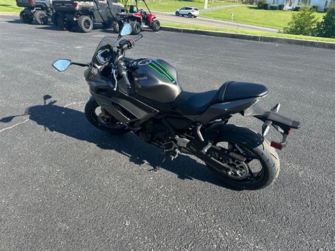 2024 Kawasaki Ninja 650 in Mechanicsburg, Pennsylvania - Photo 5