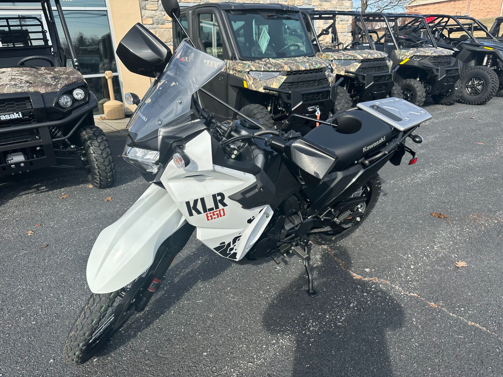 2024 Kawasaki KLR 650 in Mechanicsburg, Pennsylvania - Photo 2