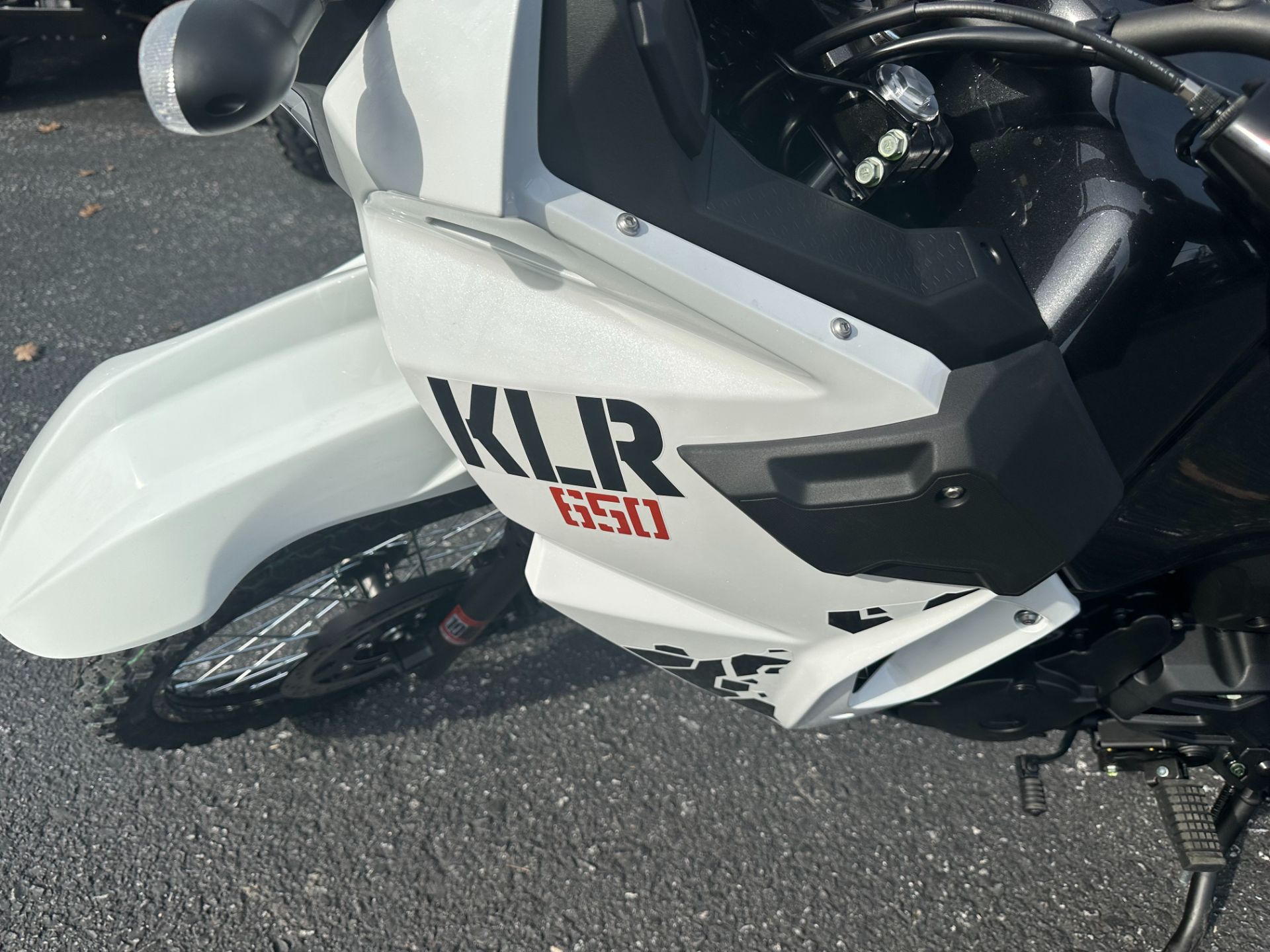 2024 Kawasaki KLR 650 in Mechanicsburg, Pennsylvania - Photo 9