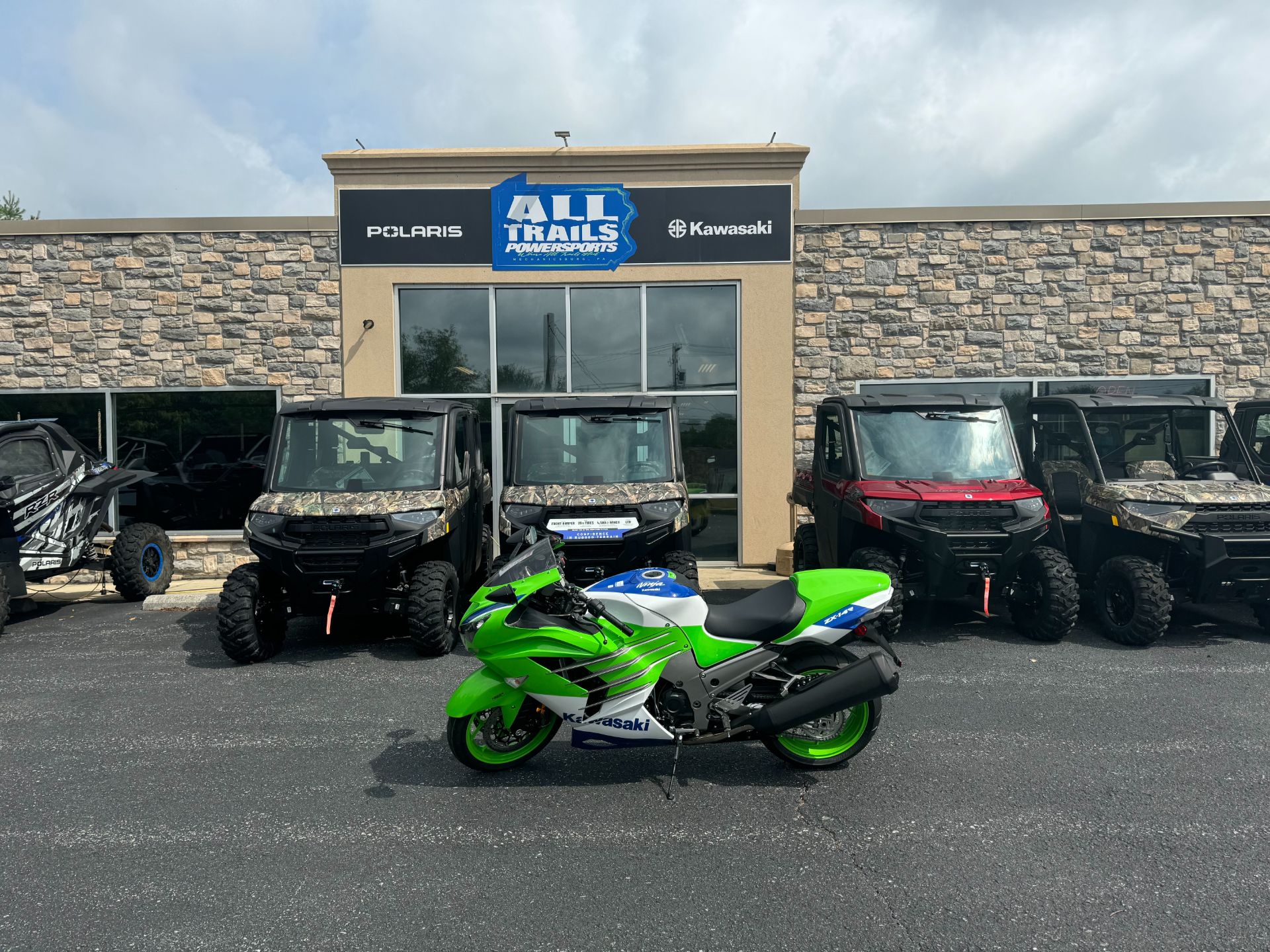 2024 Kawasaki Ninja ZX-14R 40th Anniversary Edition ABS in Mechanicsburg, Pennsylvania - Photo 1