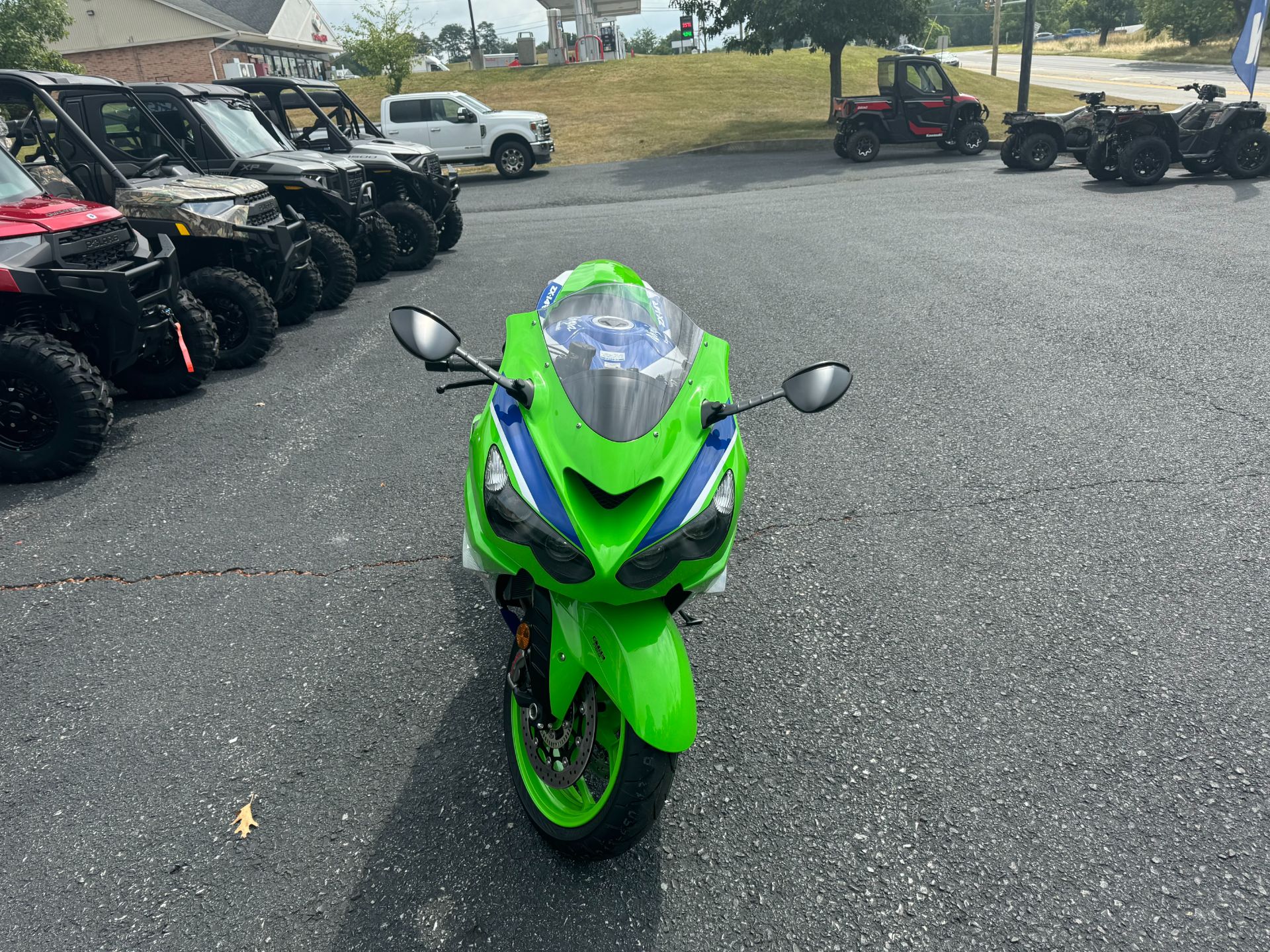 2024 Kawasaki Ninja ZX-14R 40th Anniversary Edition ABS in Mechanicsburg, Pennsylvania - Photo 3