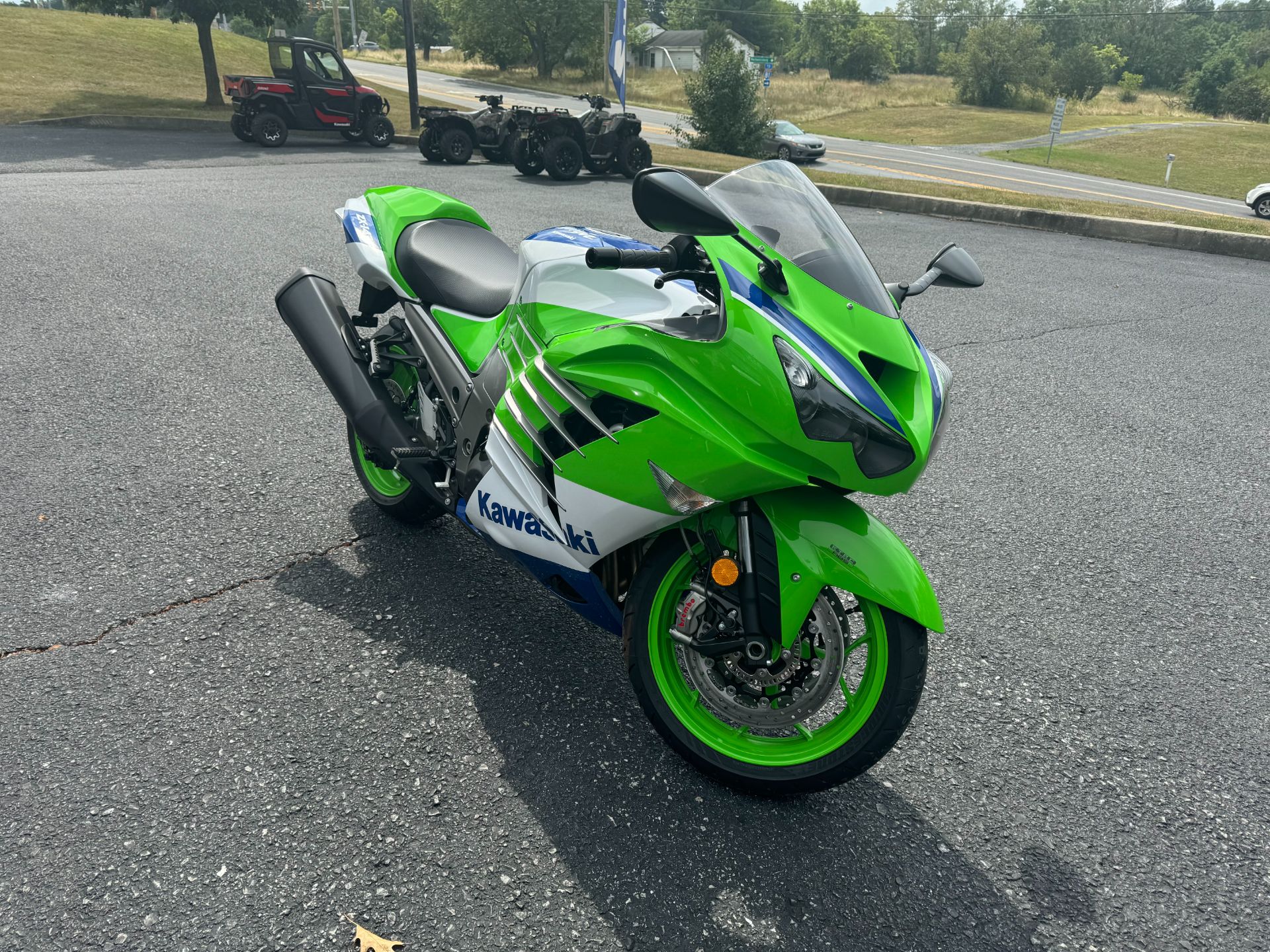 2024 Kawasaki Ninja ZX-14R 40th Anniversary Edition ABS in Mechanicsburg, Pennsylvania - Photo 4