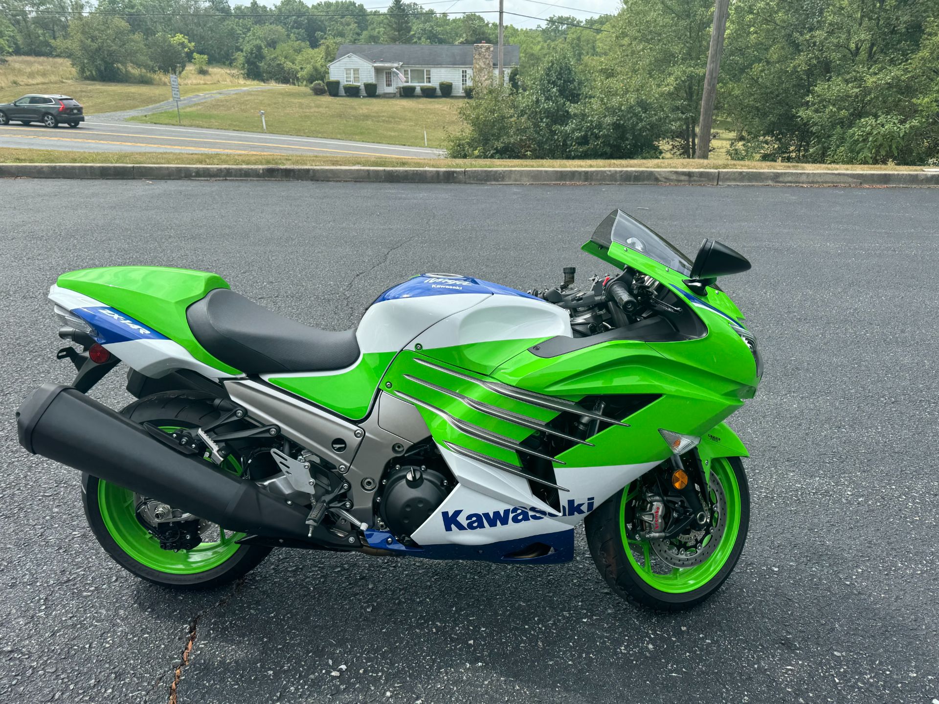 2024 Kawasaki Ninja ZX-14R 40th Anniversary Edition ABS in Mechanicsburg, Pennsylvania - Photo 5