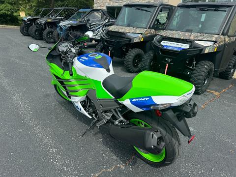 2024 Kawasaki Ninja ZX-14R 40th Anniversary Edition ABS in Mechanicsburg, Pennsylvania - Photo 8