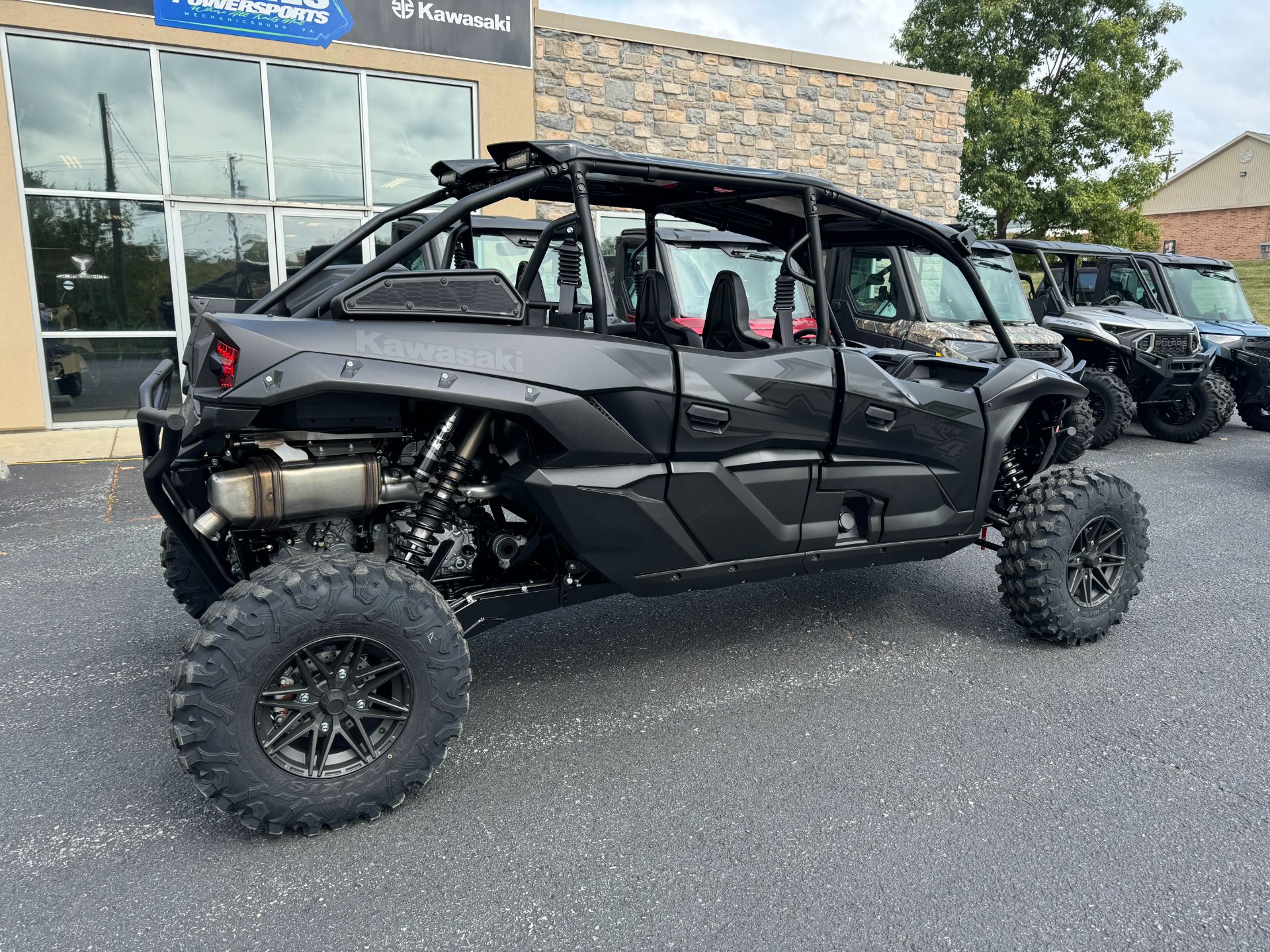 2025 Kawasaki Teryx KRX4 1000 Blackout Edition in Mechanicsburg, Pennsylvania - Photo 2