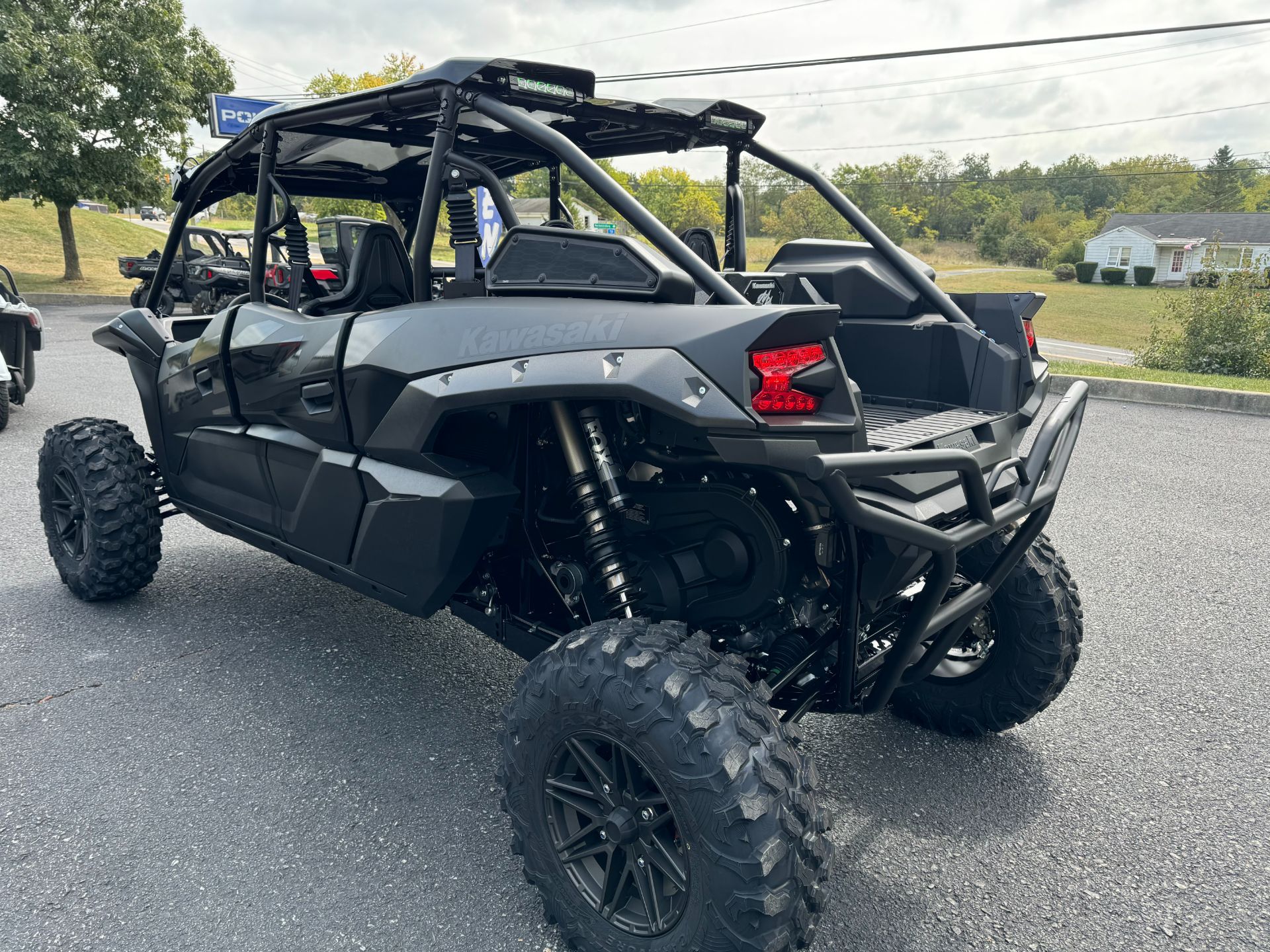 2025 Kawasaki Teryx KRX4 1000 Blackout Edition in Mechanicsburg, Pennsylvania - Photo 4