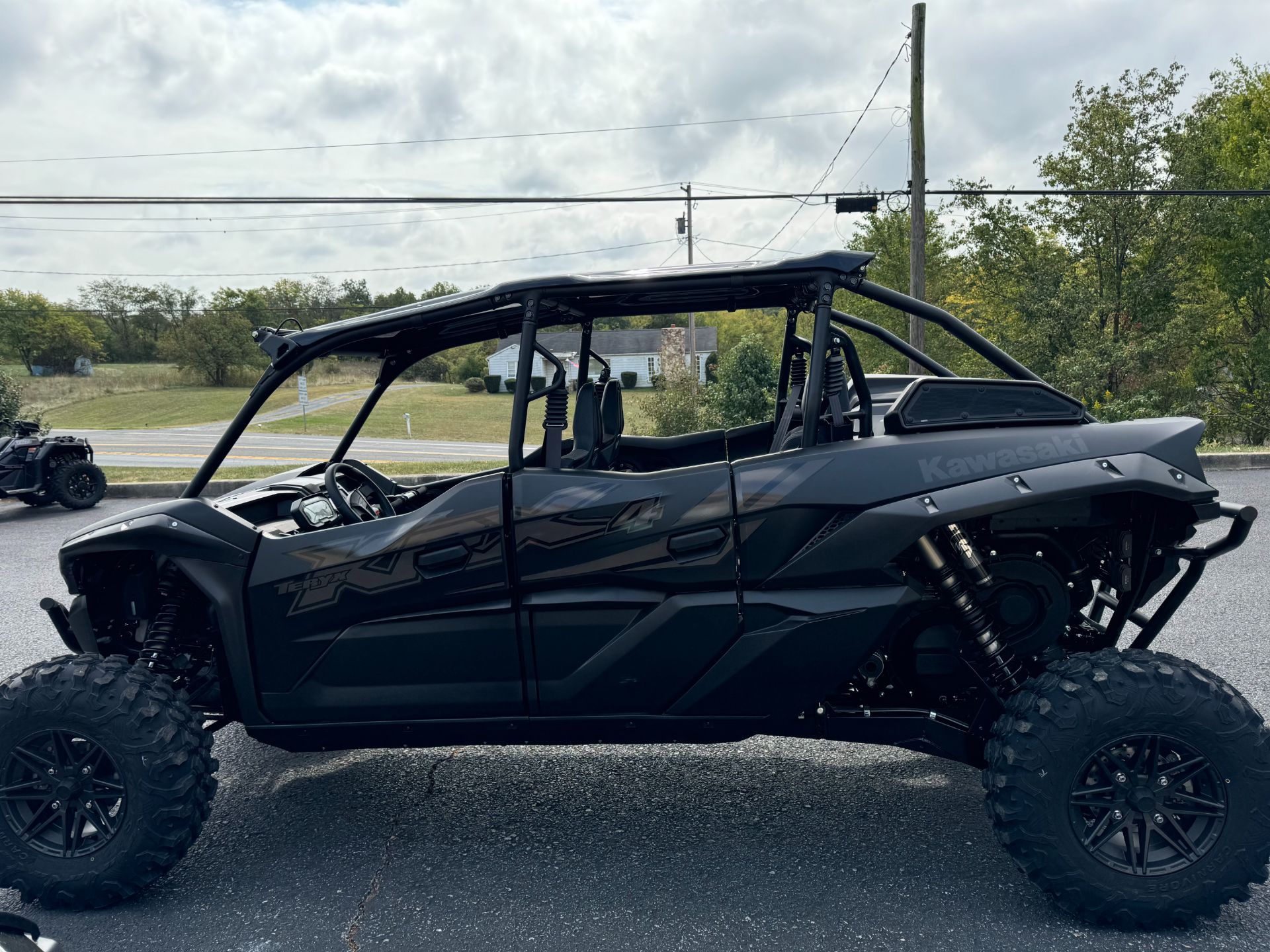 2025 Kawasaki Teryx KRX4 1000 Blackout Edition in Mechanicsburg, Pennsylvania - Photo 7