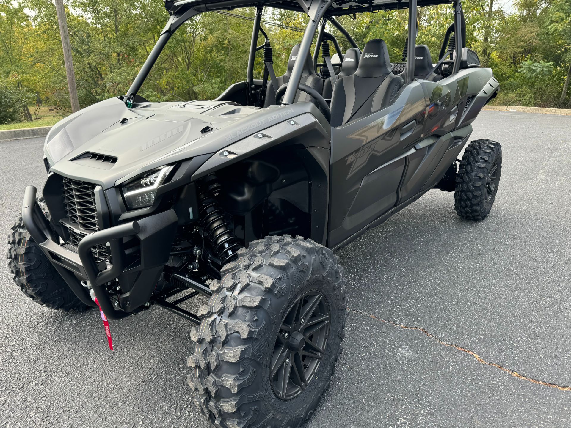 2025 Kawasaki Teryx KRX4 1000 Blackout Edition in Mechanicsburg, Pennsylvania - Photo 8