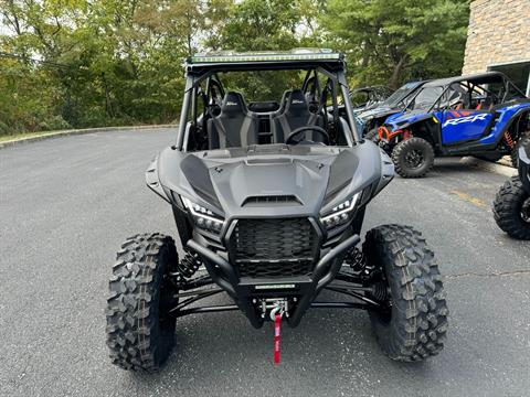 2025 Kawasaki Teryx KRX4 1000 Blackout Edition in Mechanicsburg, Pennsylvania - Photo 9