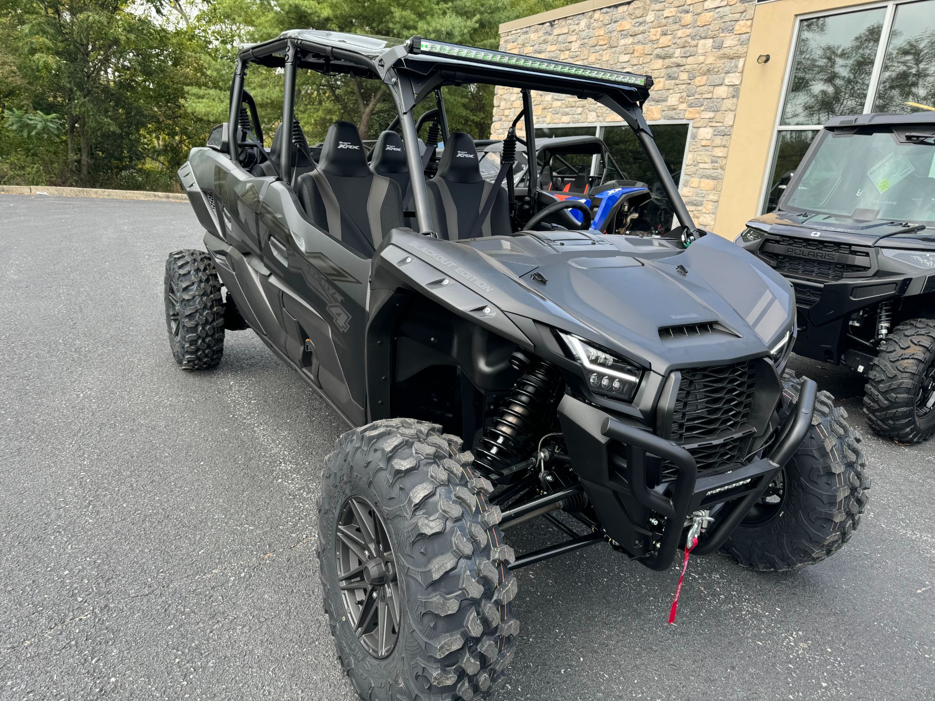 2025 Kawasaki Teryx KRX4 1000 Blackout Edition in Mechanicsburg, Pennsylvania - Photo 10