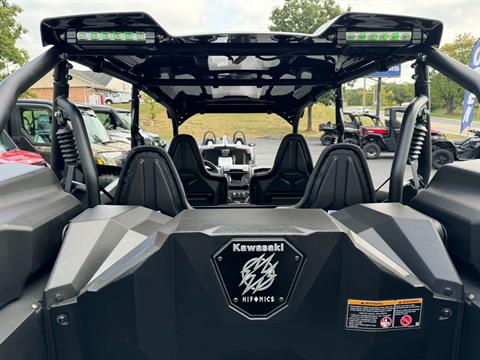 2025 Kawasaki Teryx KRX4 1000 Blackout Edition in Mechanicsburg, Pennsylvania - Photo 11