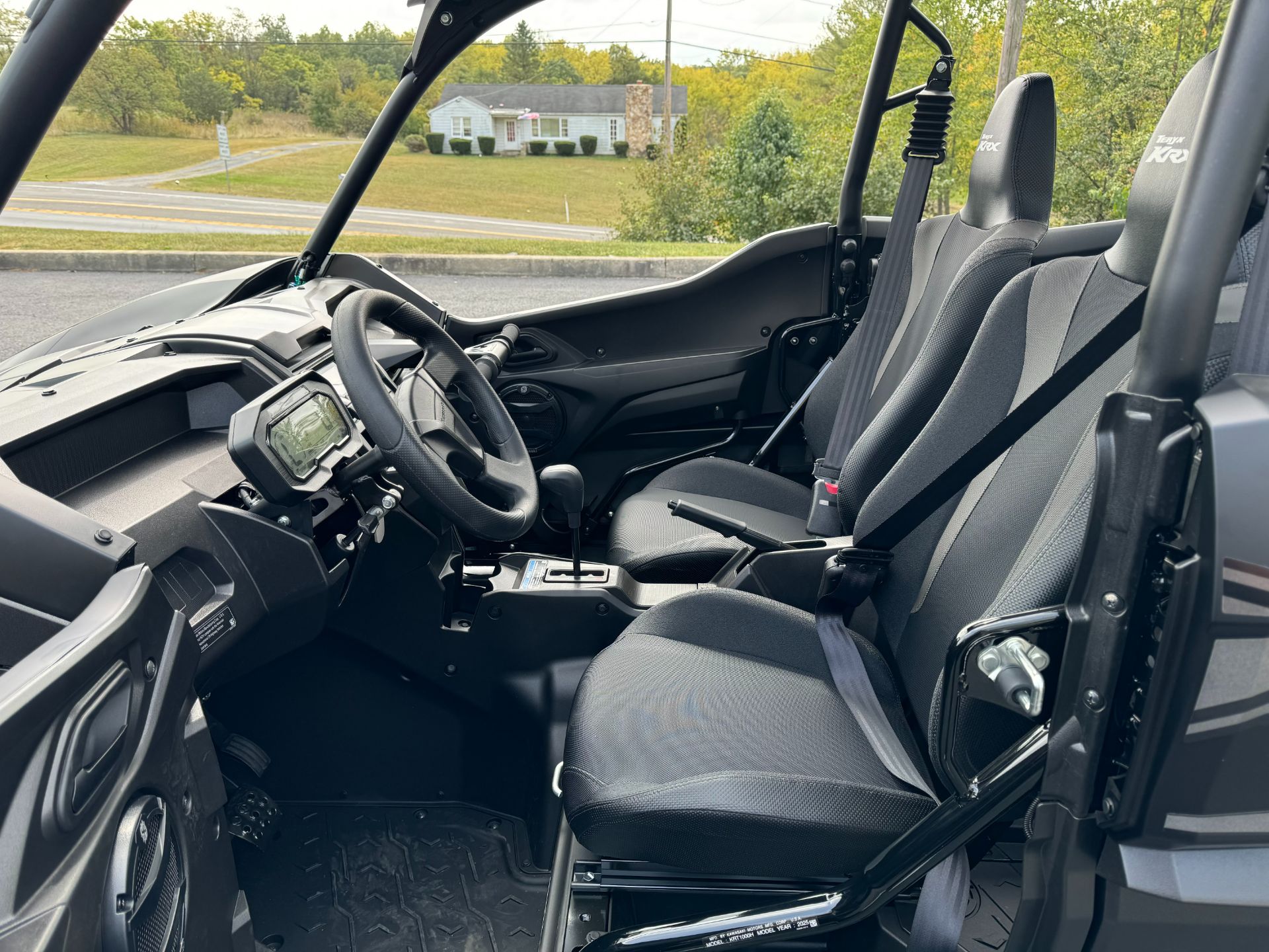 2025 Kawasaki Teryx KRX4 1000 Blackout Edition in Mechanicsburg, Pennsylvania - Photo 13