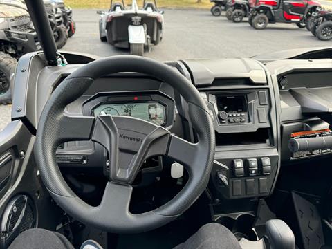 2025 Kawasaki Teryx KRX4 1000 Blackout Edition in Mechanicsburg, Pennsylvania - Photo 14