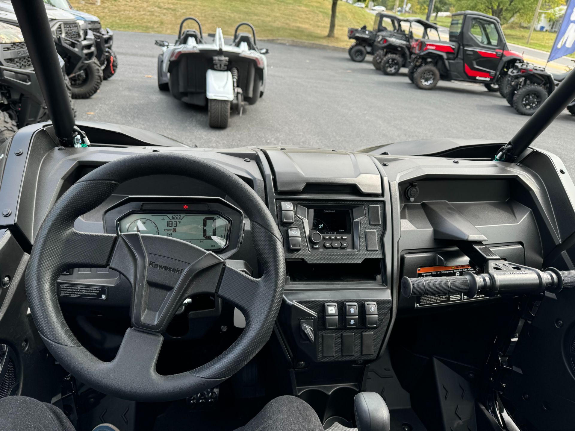 2025 Kawasaki Teryx KRX4 1000 Blackout Edition in Mechanicsburg, Pennsylvania - Photo 15