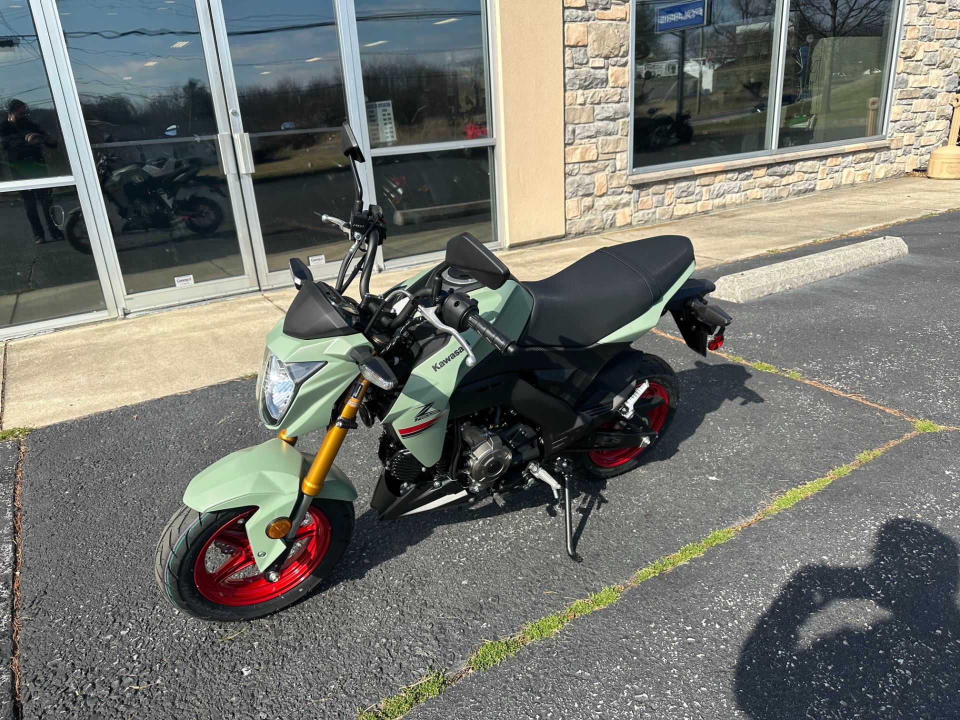 2023 Kawasaki Z125 Pro in Mechanicsburg, Pennsylvania - Photo 3