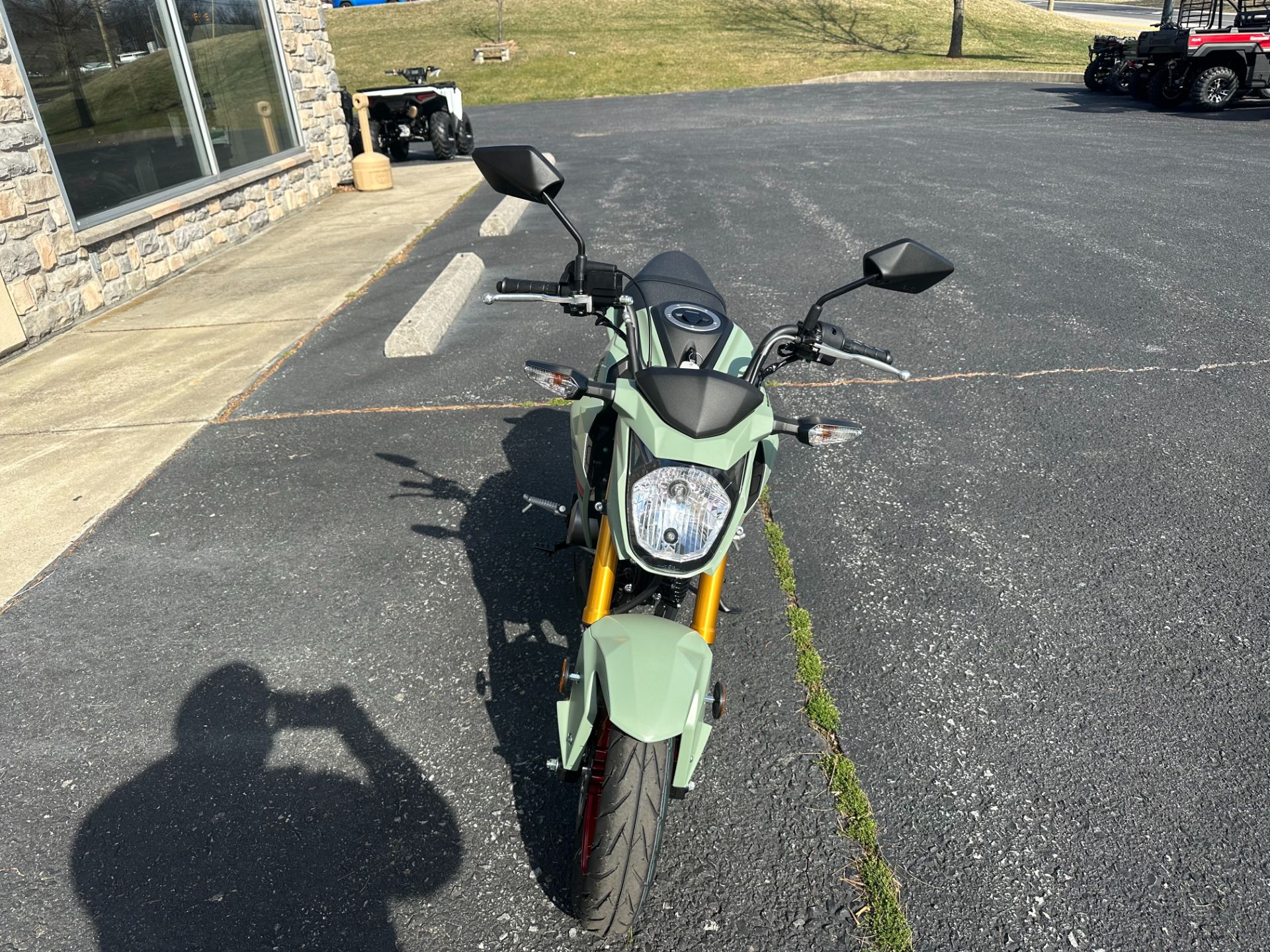 2023 Kawasaki Z125 Pro in Mechanicsburg, Pennsylvania - Photo 4