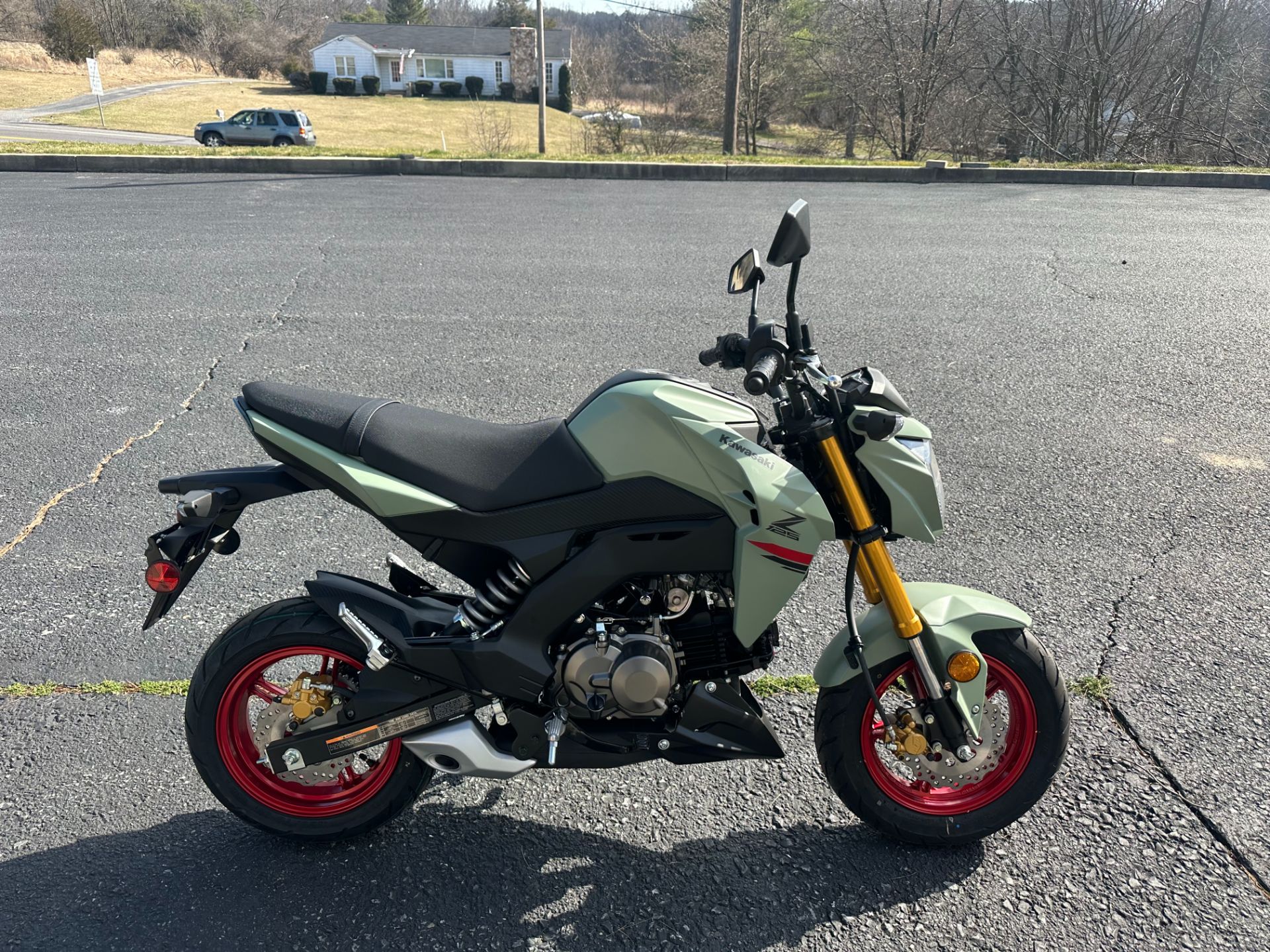 2023 Kawasaki Z125 Pro in Mechanicsburg, Pennsylvania - Photo 6