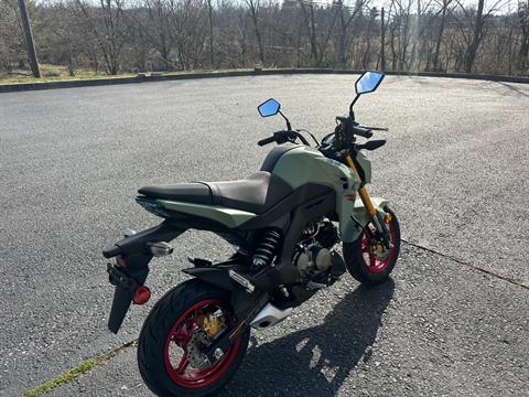 2023 Kawasaki Z125 Pro in Mechanicsburg, Pennsylvania - Photo 7