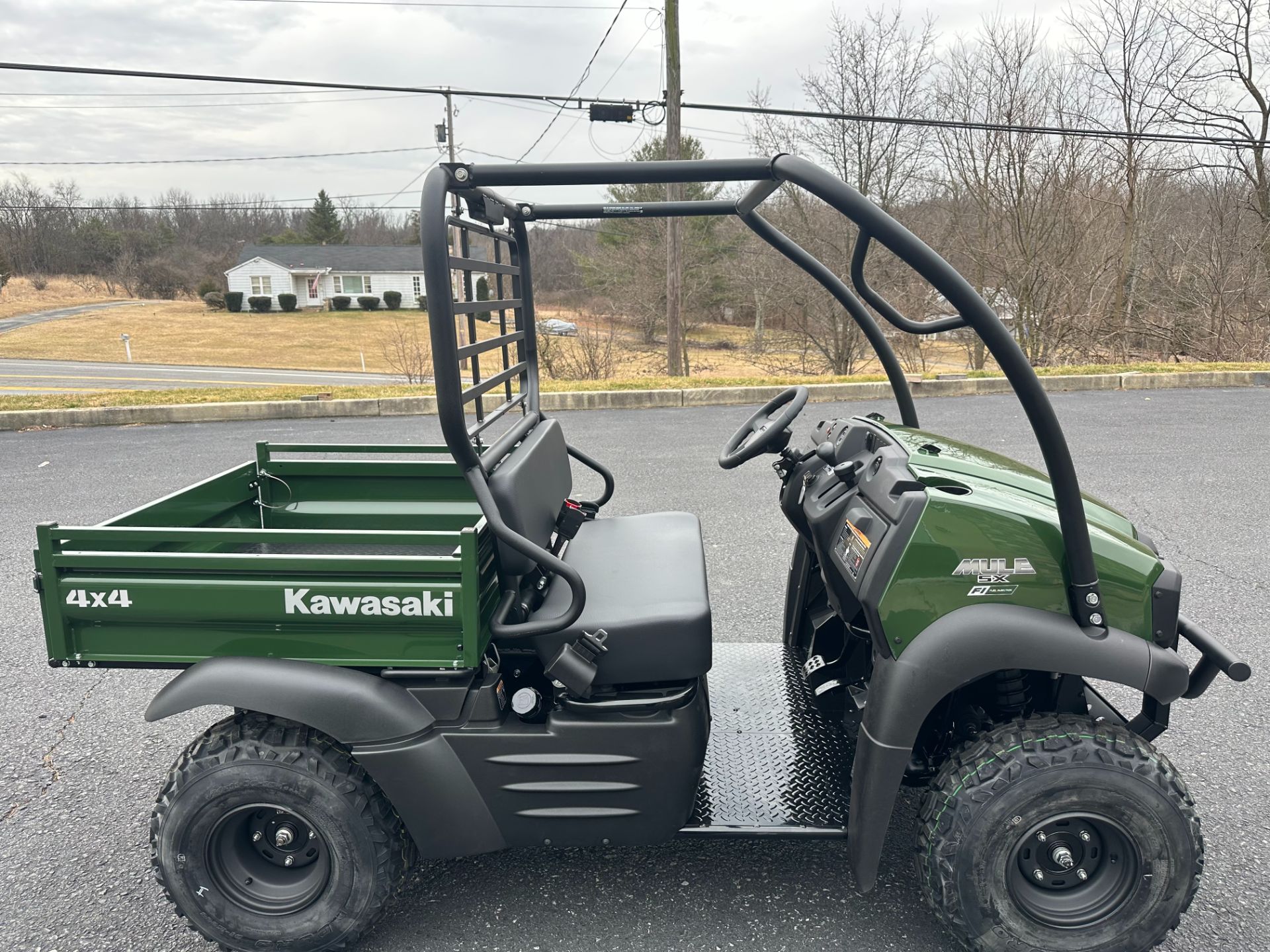 2023 Kawasaki Mule SX 4x4 FI in Mechanicsburg, Pennsylvania - Photo 5