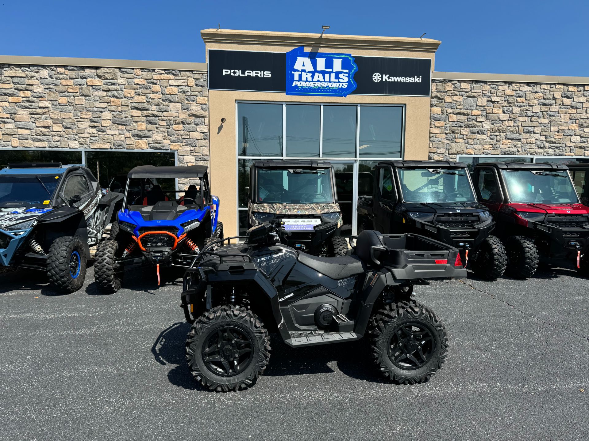 2025 Polaris Sportsman X2 570 in Mechanicsburg, Pennsylvania - Photo 1