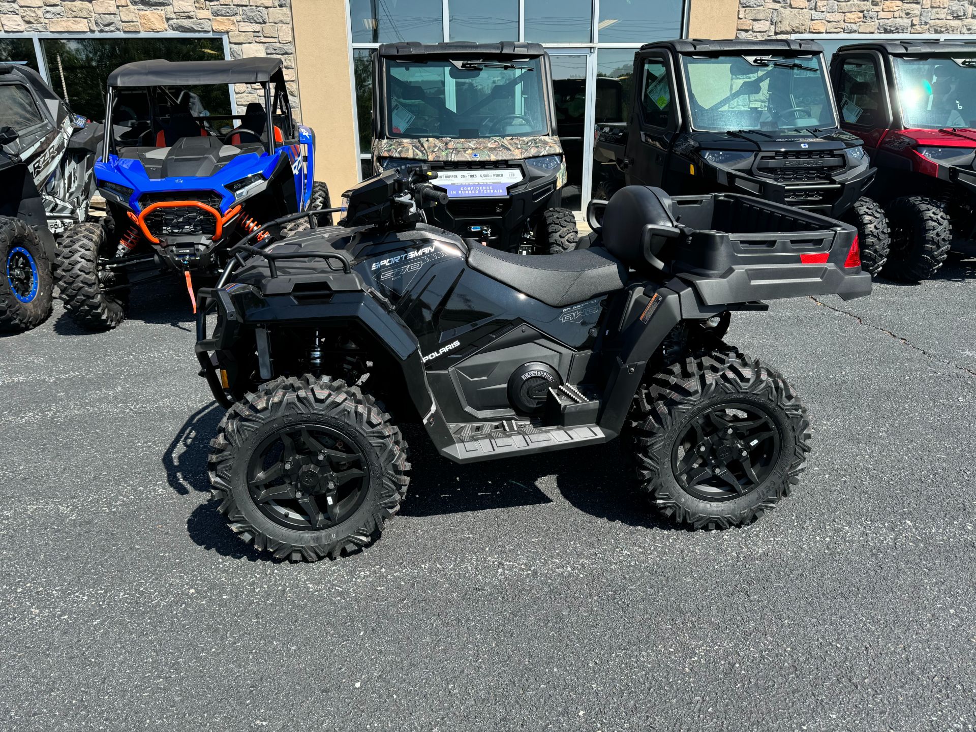 2025 Polaris Sportsman X2 570 in Mechanicsburg, Pennsylvania - Photo 2