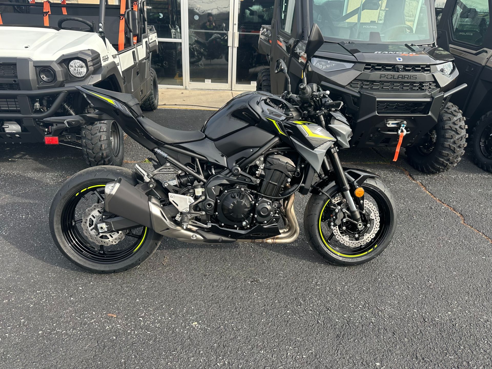 2024 Kawasaki Z900 ABS in Mechanicsburg, Pennsylvania - Photo 2