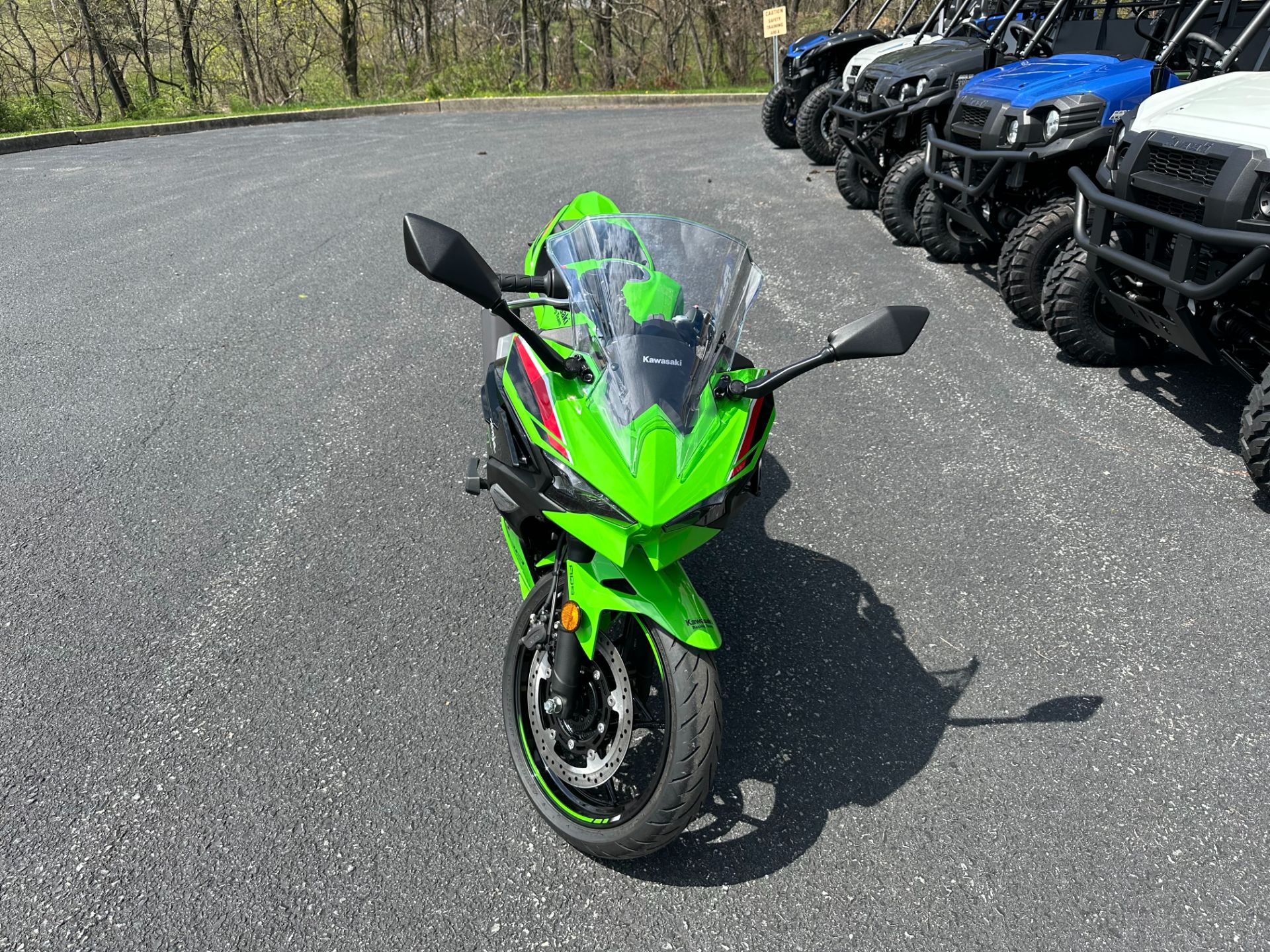 2024 Kawasaki Ninja 500 KRT Edition SE ABS in Mechanicsburg, Pennsylvania - Photo 8