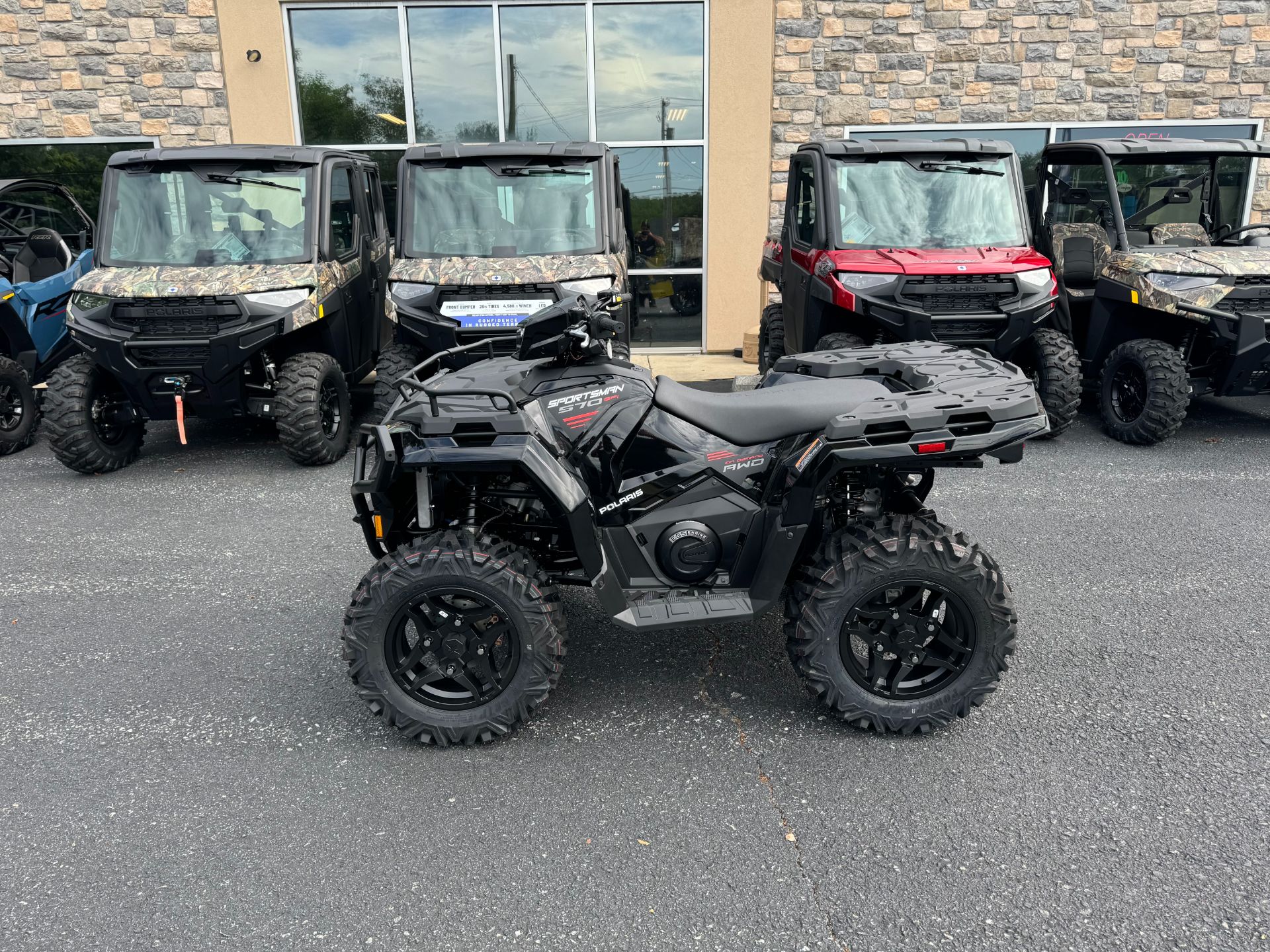 2024 Polaris Sportsman 570 Trail in Mechanicsburg, Pennsylvania - Photo 2