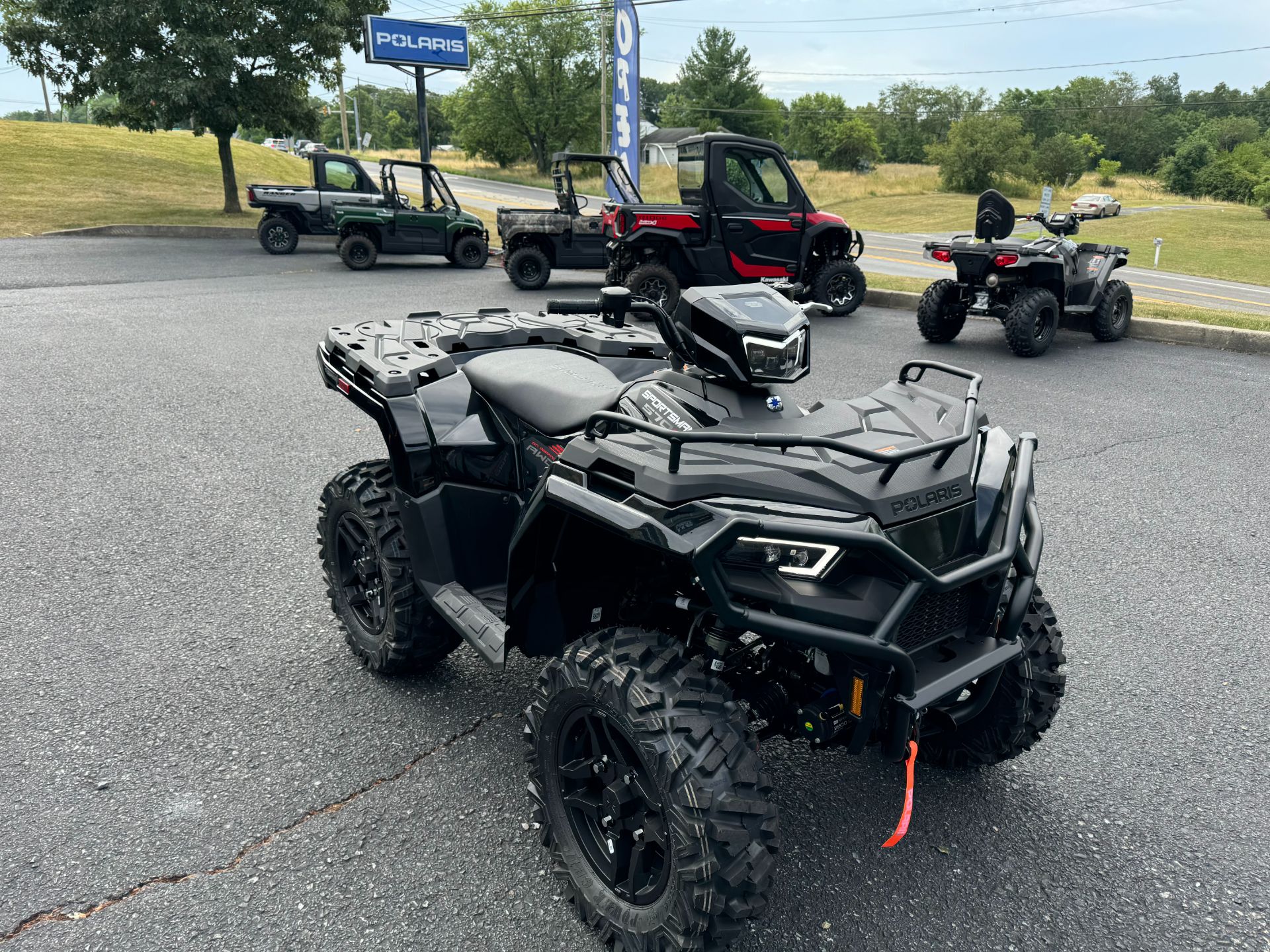 2024 Polaris Sportsman 570 Trail in Mechanicsburg, Pennsylvania - Photo 5