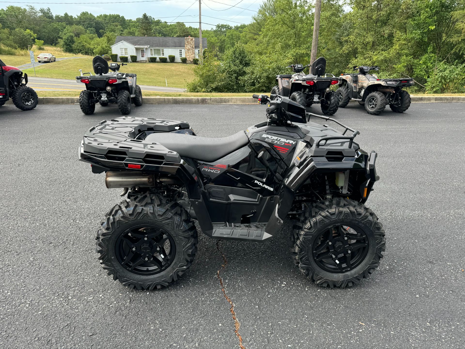 2024 Polaris Sportsman 570 Trail in Mechanicsburg, Pennsylvania - Photo 6