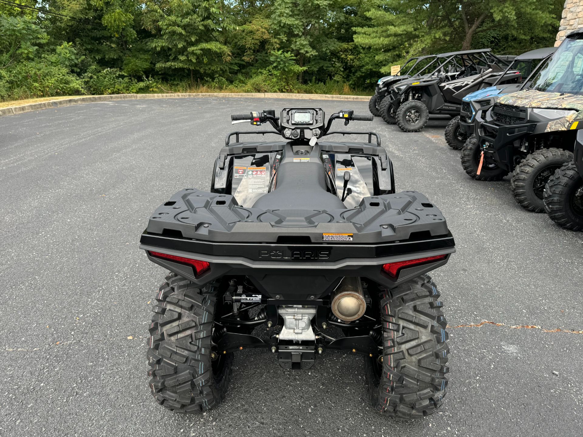 2024 Polaris Sportsman 570 Trail in Mechanicsburg, Pennsylvania - Photo 8