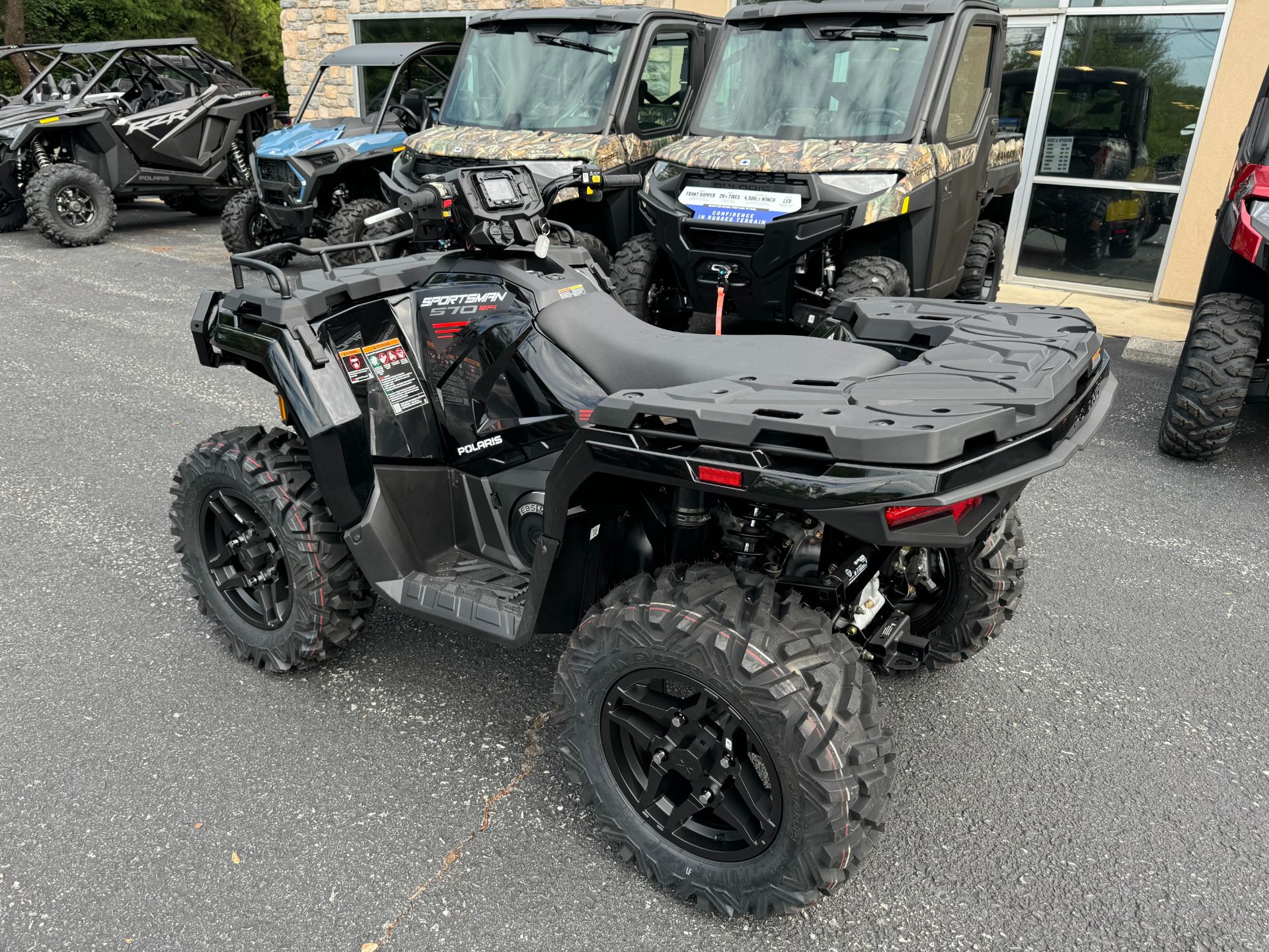 2024 Polaris Sportsman 570 Trail in Mechanicsburg, Pennsylvania - Photo 9