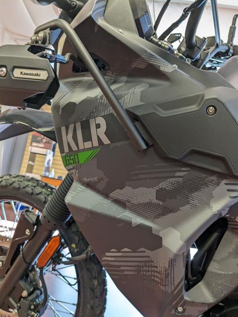 2023 Kawasaki KLR 650 Adventure ABS in Mechanicsburg, Pennsylvania - Photo 7