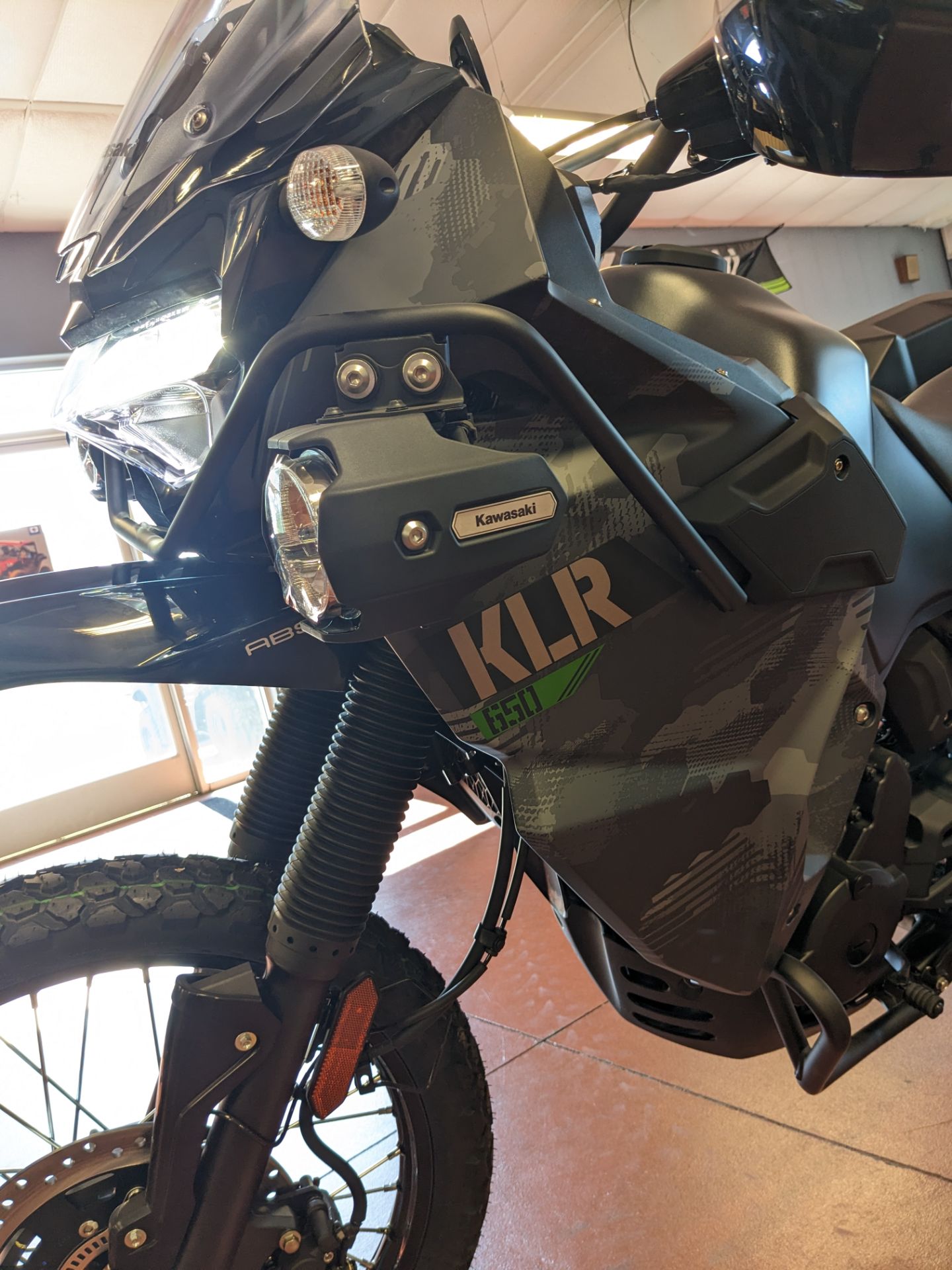 2023 Kawasaki KLR 650 Adventure ABS in Mechanicsburg, Pennsylvania - Photo 8