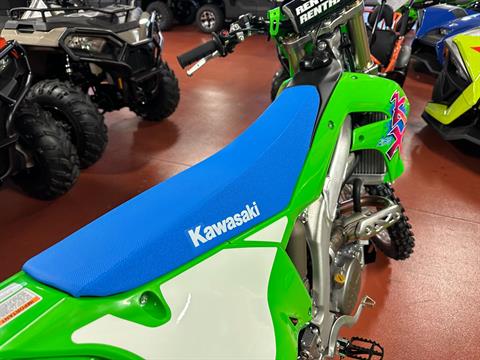 2024 Kawasaki KX 250 50th Anniversary Edition in Mechanicsburg, Pennsylvania - Photo 8