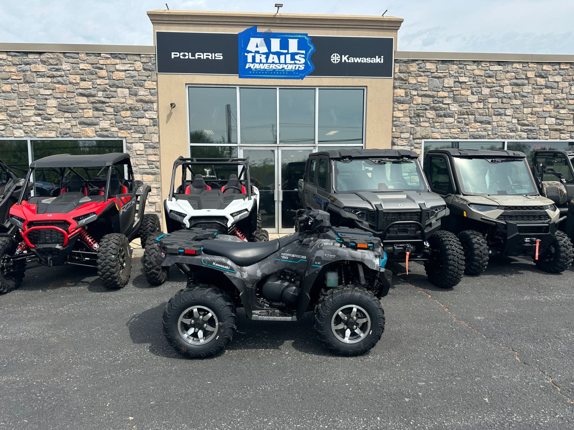 2024 Kawasaki Brute Force 750 LE EPS in Mechanicsburg, Pennsylvania - Photo 1