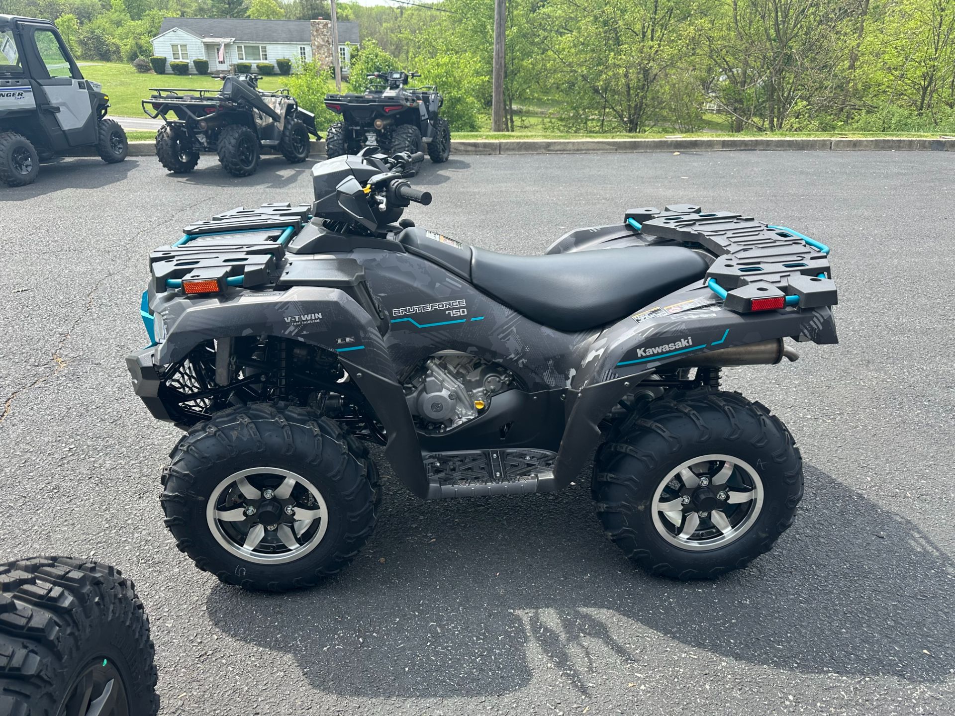 2024 Kawasaki Brute Force 750 LE EPS in Mechanicsburg, Pennsylvania - Photo 6