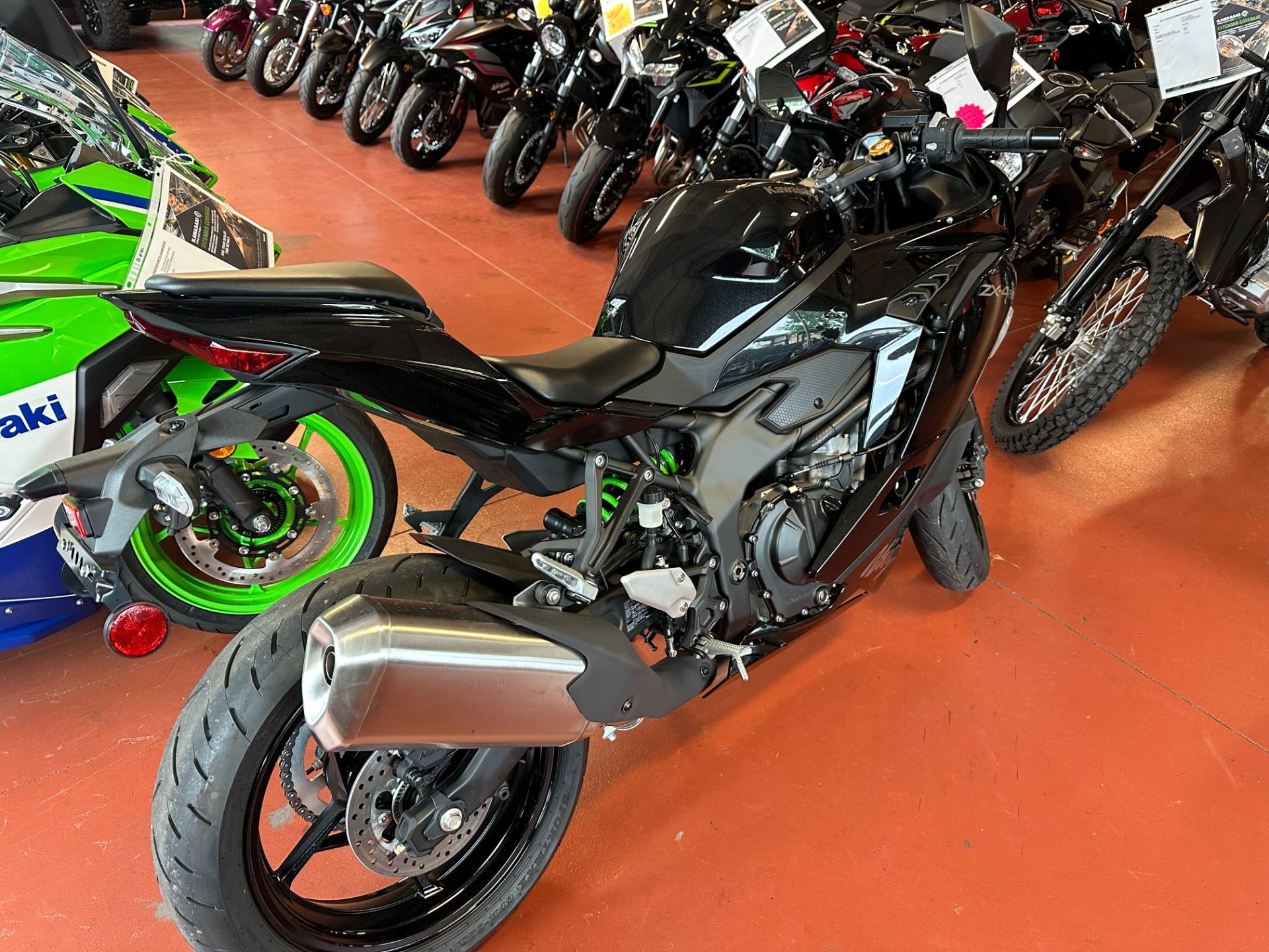 2024 Kawasaki Ninja ZX-4RR ABS in Mechanicsburg, Pennsylvania - Photo 2