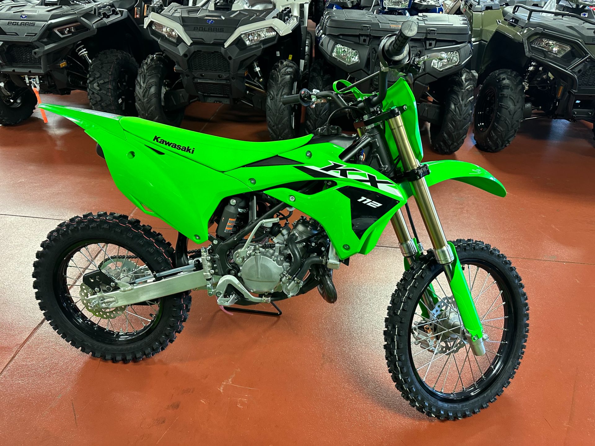 2024 Kawasaki KX 112 in Mechanicsburg, Pennsylvania - Photo 6