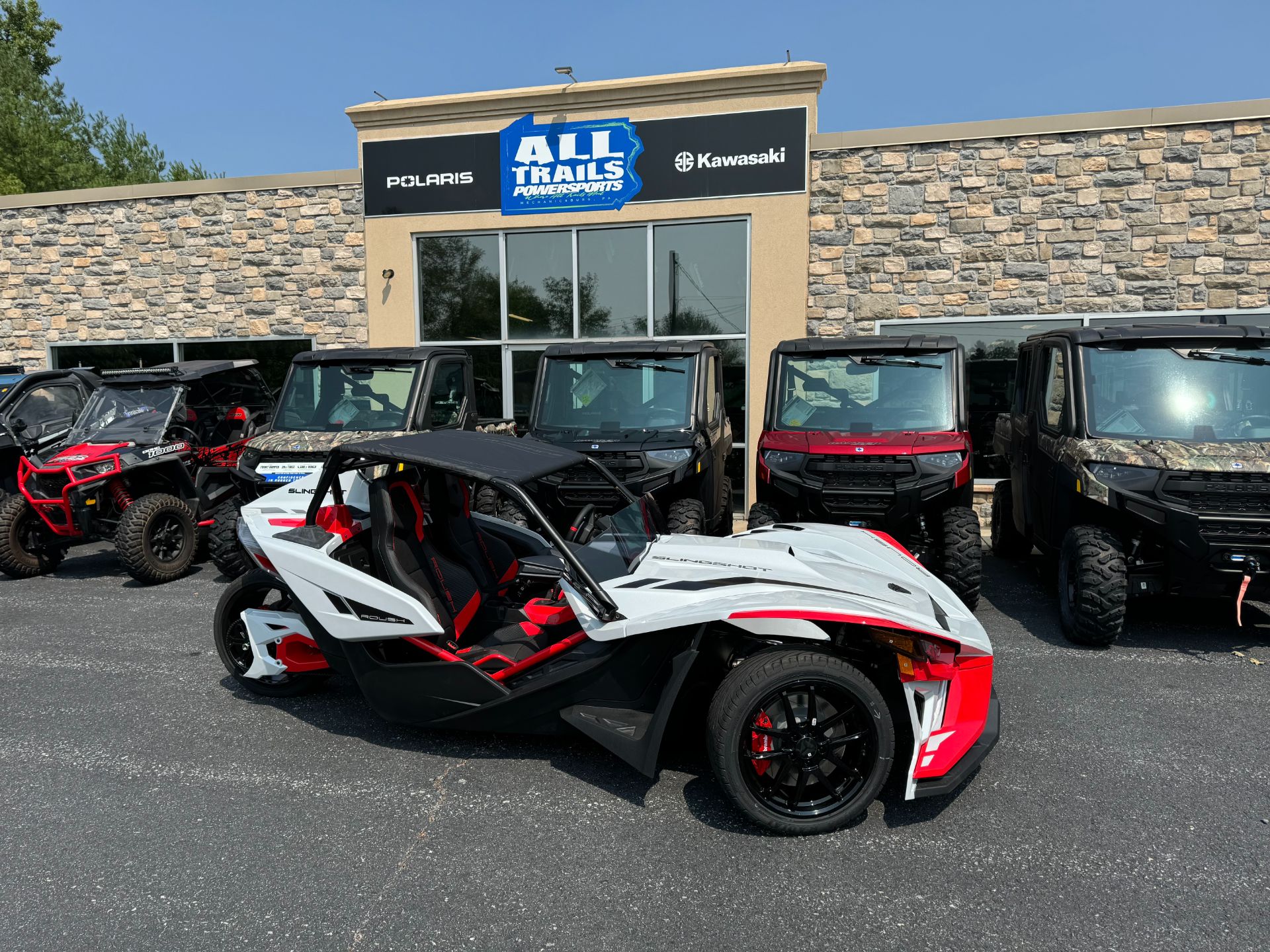 2024 Slingshot Slingshot ROUSH Edition in Mechanicsburg, Pennsylvania - Photo 1