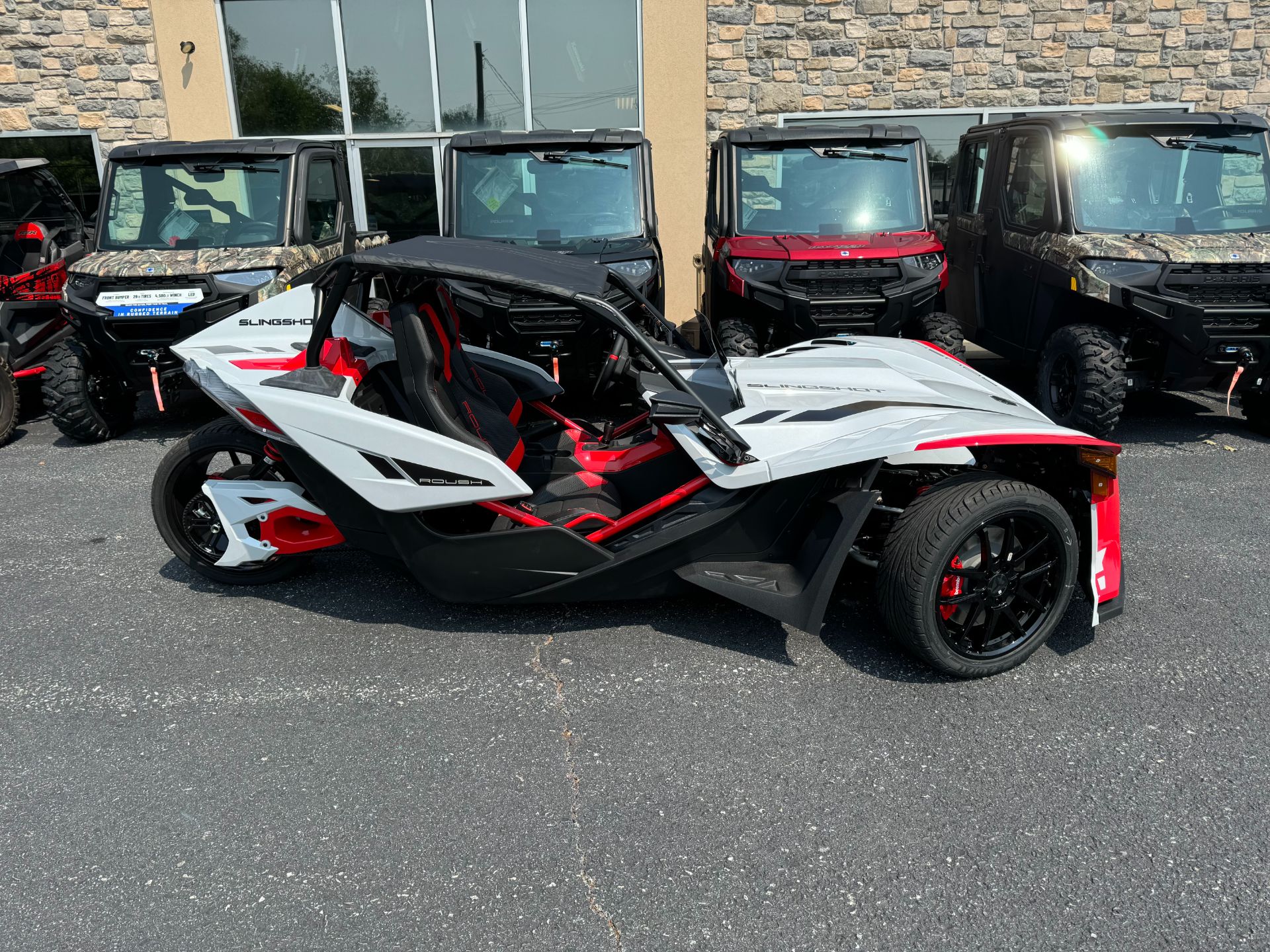 2024 Slingshot Slingshot ROUSH Edition in Mechanicsburg, Pennsylvania - Photo 2