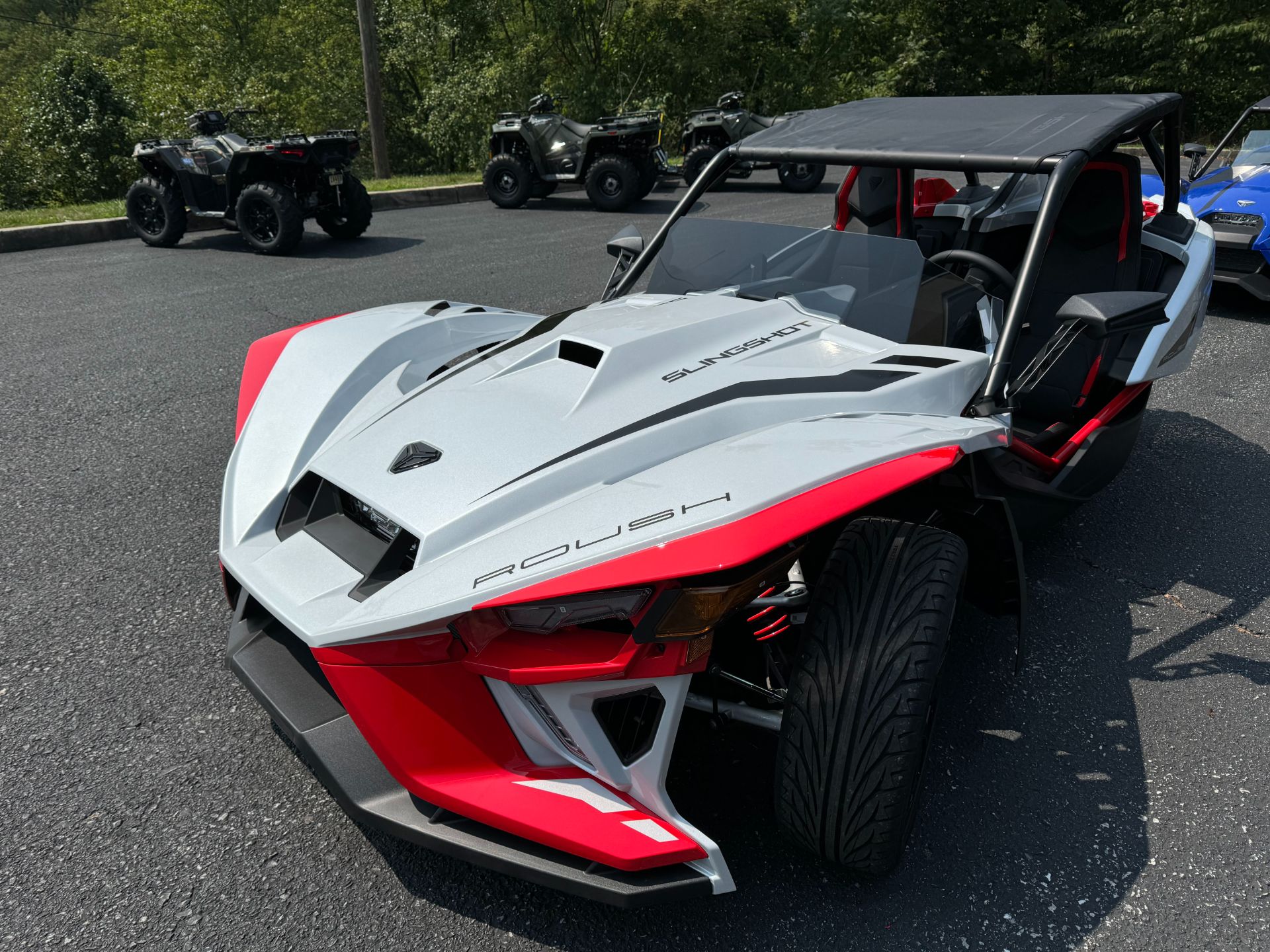 2024 Slingshot Slingshot ROUSH Edition in Mechanicsburg, Pennsylvania - Photo 7