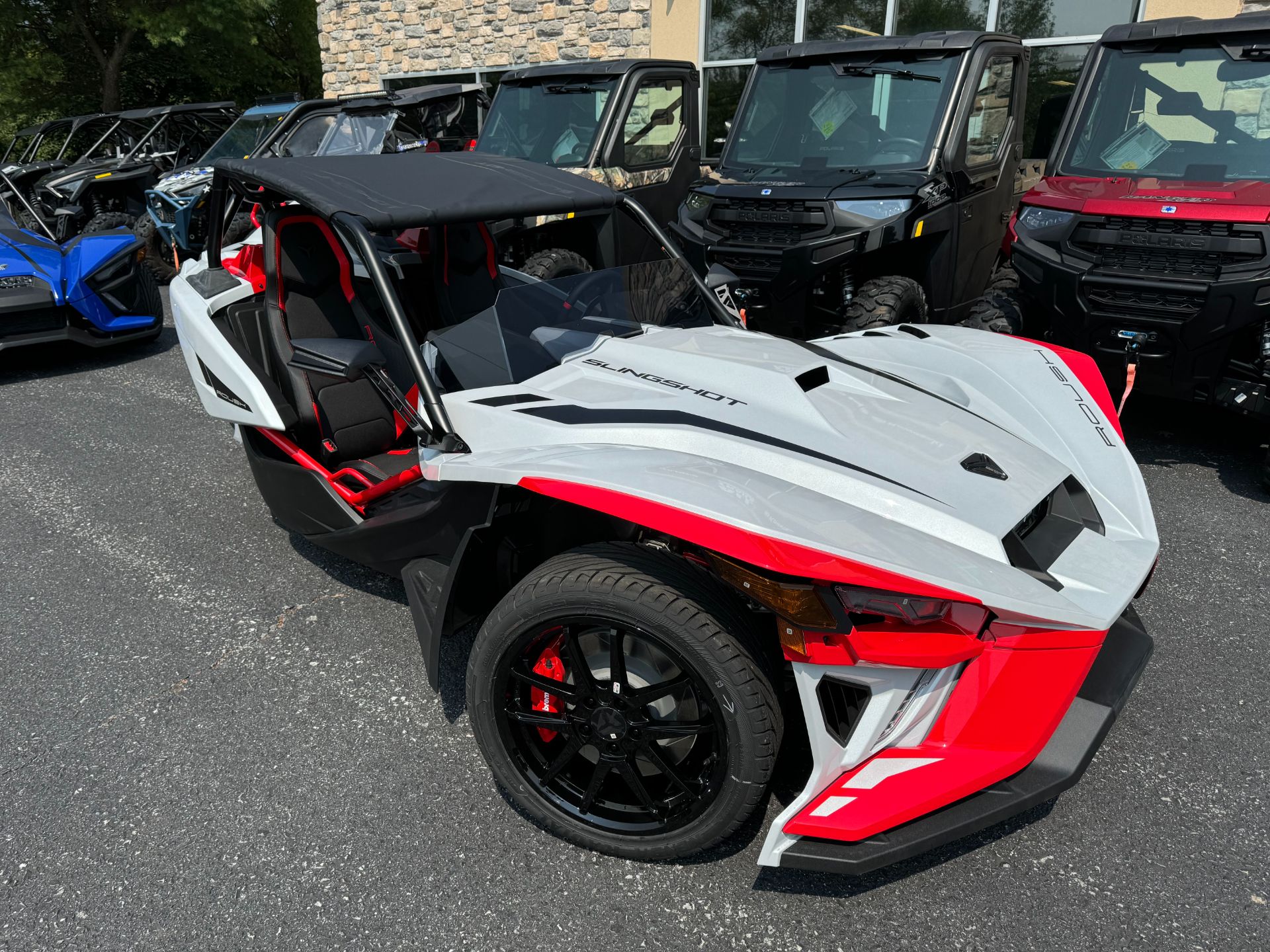 2024 Slingshot Slingshot ROUSH Edition in Mechanicsburg, Pennsylvania - Photo 9