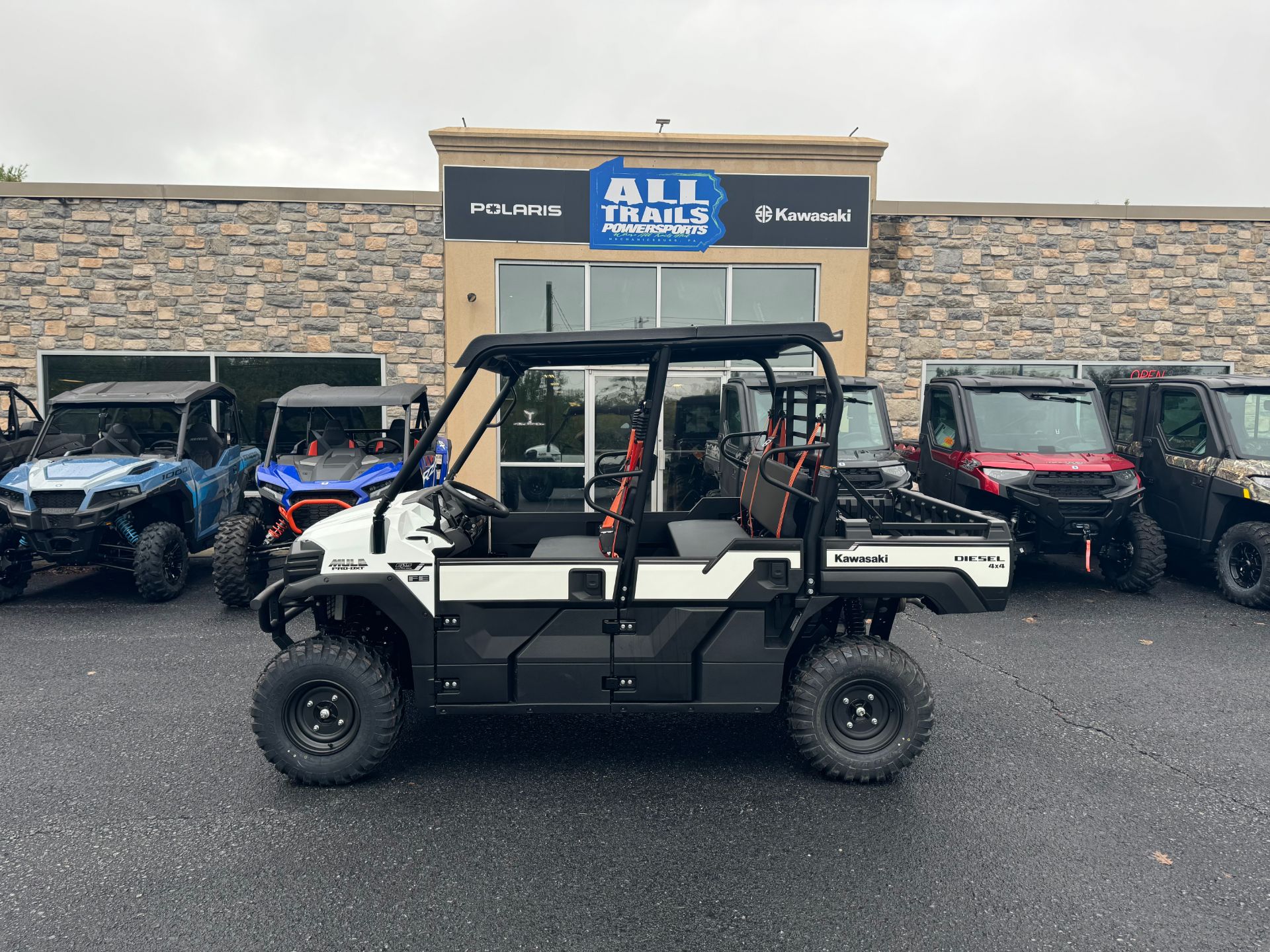 2024 Kawasaki MULE PRO-DXT FE DIESEL EPS in Mechanicsburg, Pennsylvania - Photo 1