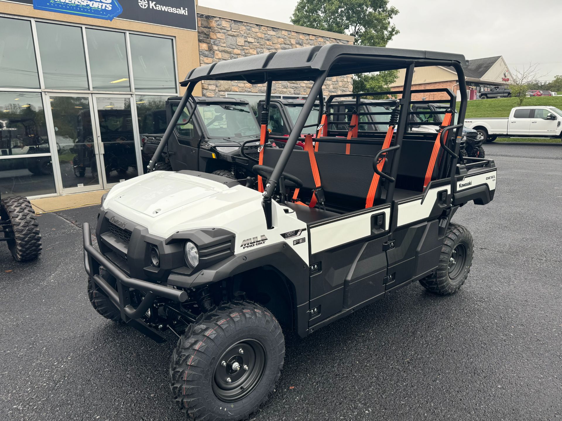 2024 Kawasaki MULE PRO-DXT FE DIESEL EPS in Mechanicsburg, Pennsylvania - Photo 3