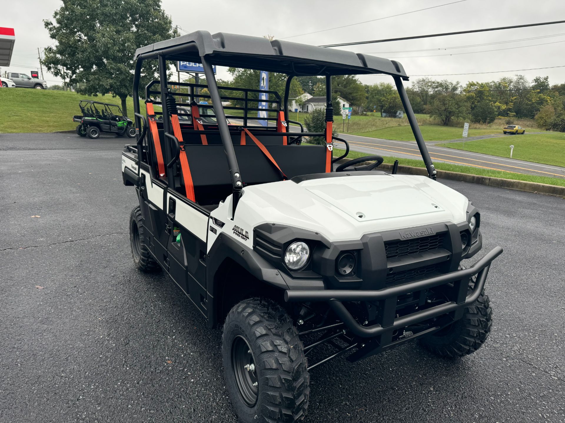 2024 Kawasaki MULE PRO-DXT FE DIESEL EPS in Mechanicsburg, Pennsylvania - Photo 5