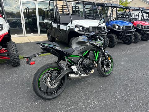 2023 Kawasaki Z650 ABS in Mechanicsburg, Pennsylvania - Photo 3