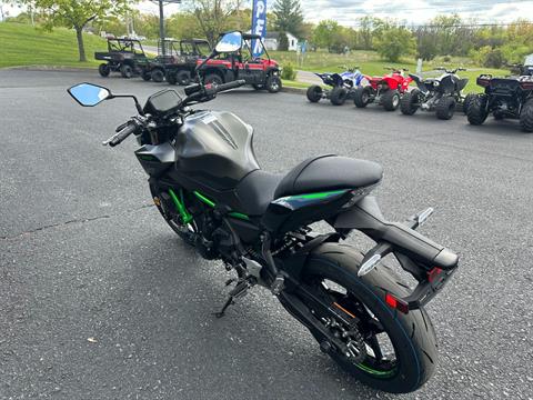 2023 Kawasaki Z650 ABS in Mechanicsburg, Pennsylvania - Photo 5