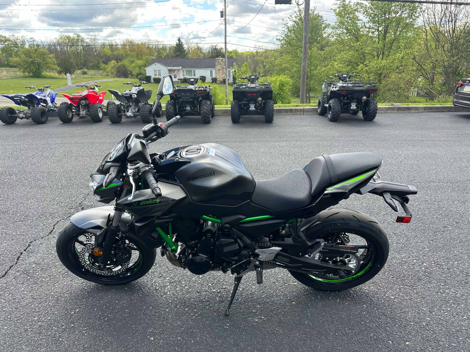 2023 Kawasaki Z650 ABS in Mechanicsburg, Pennsylvania - Photo 6