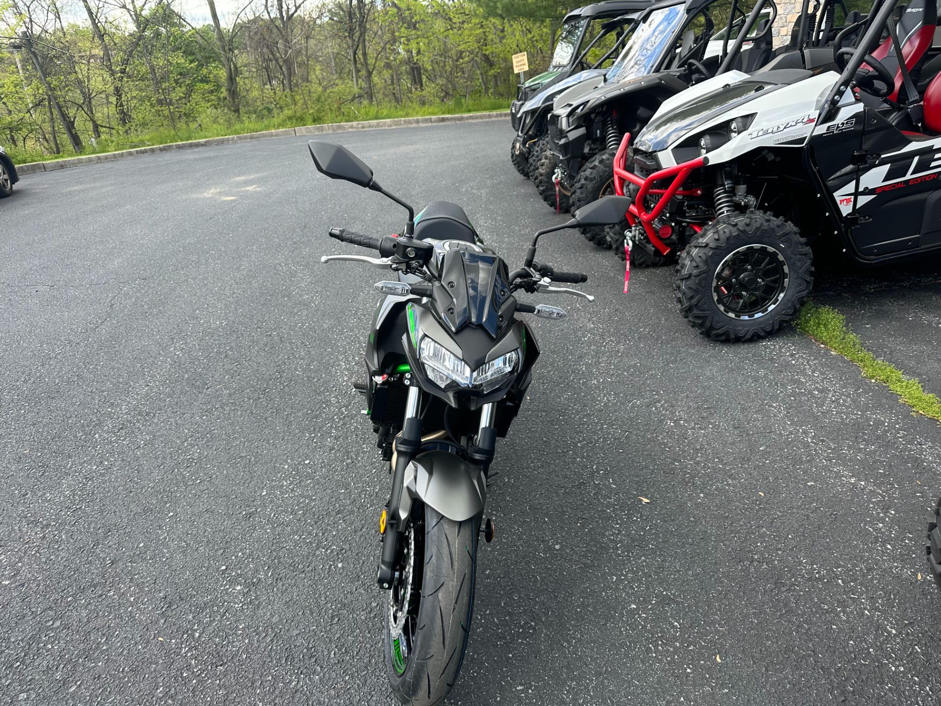 2023 Kawasaki Z650 ABS in Mechanicsburg, Pennsylvania - Photo 7